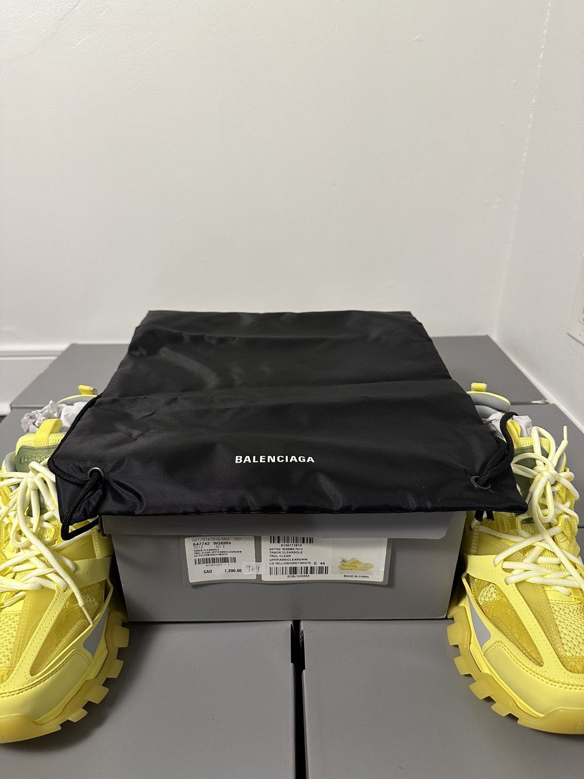 Balenciaga Balenciaga Truck Shoes Size US 11 / EU 44 - 8 Thumbnail