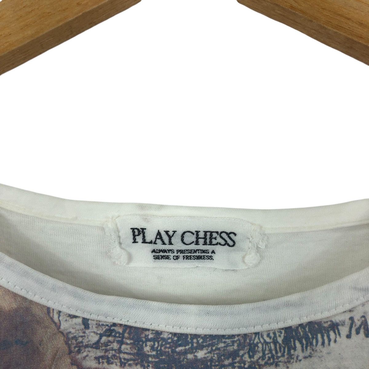 Nomad Vintage NOMAD RED INDIAN Play Chess Full Print Shirt Size US M / EU 48-50 / 2 - 4 Thumbnail