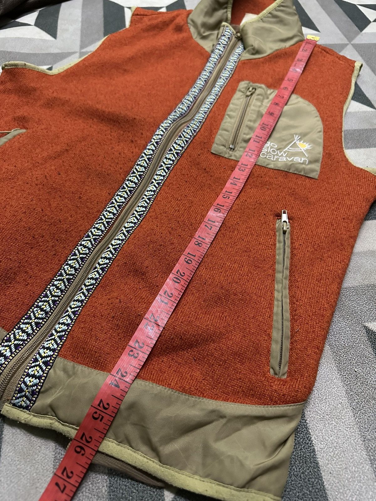 go slow caravan Go slow caravan outdoor vest Size US M / EU 48-50 / 2 - 9 Thumbnail