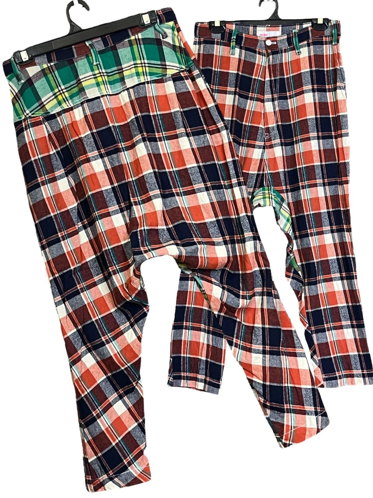 Issey Miyake ICONIC🔥ISSEY MIYAKE NE-NET DROP CROTCH PANT Size US 30 / EU 46 - 1 Thumbnail