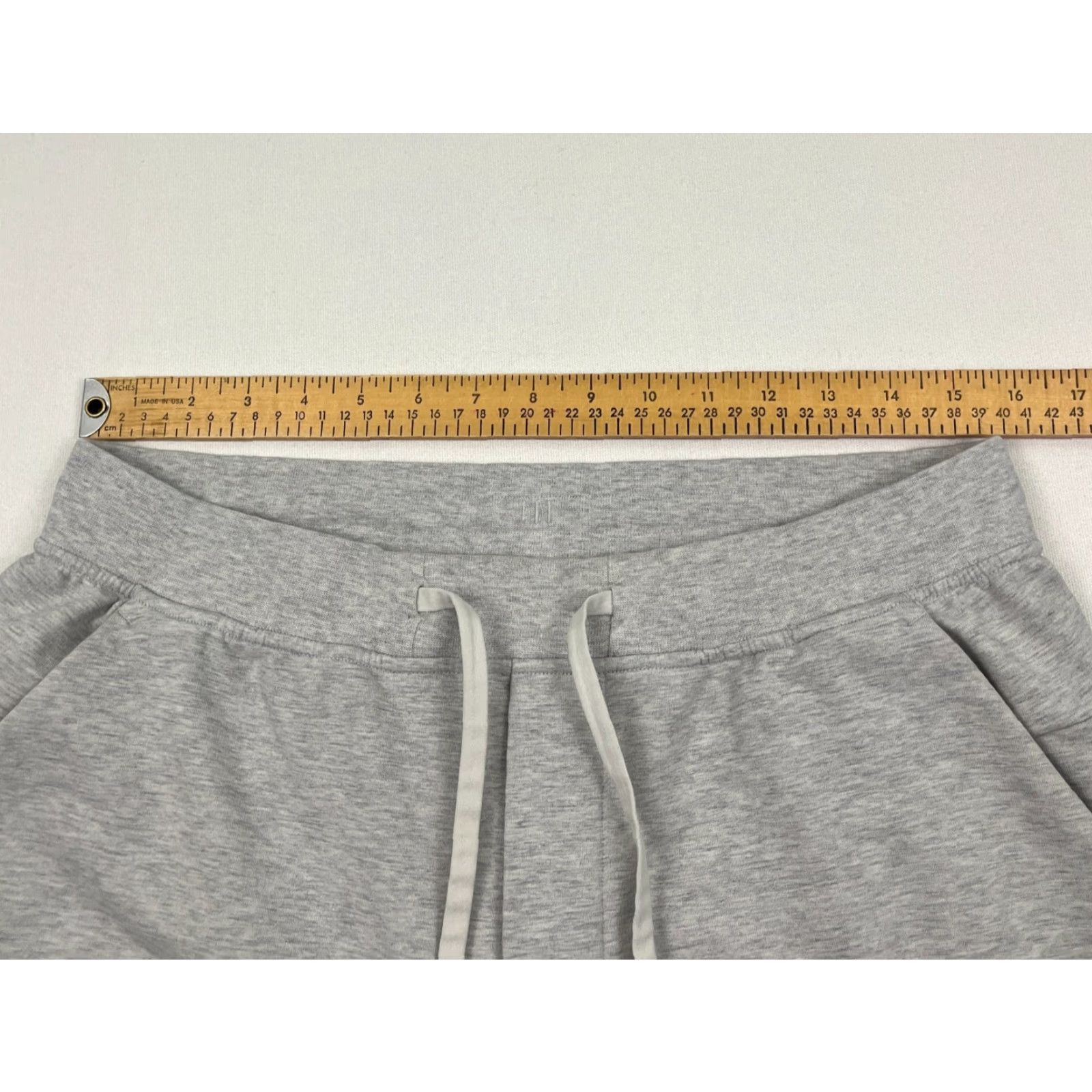 Lululemon Lululemon City Sweat Joggers Mens L Gray Active Stretch French Terry Gym Size US 33 - 4 Thumbnail