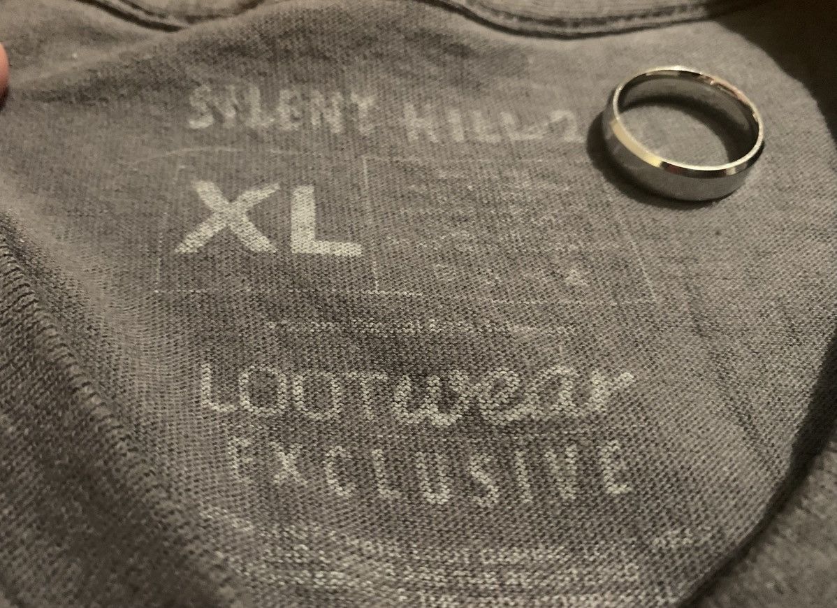 Vintage Lootwear Exclusive Silent Hill 2 Tee Size US XL / EU 56 / 4 - 3 Thumbnail