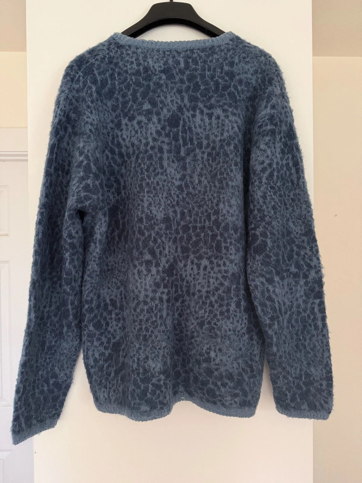 Neighborhood Mohair Cardigan Blue Camo Size US S / EU 44-46 / 1 - 3 Thumbnail