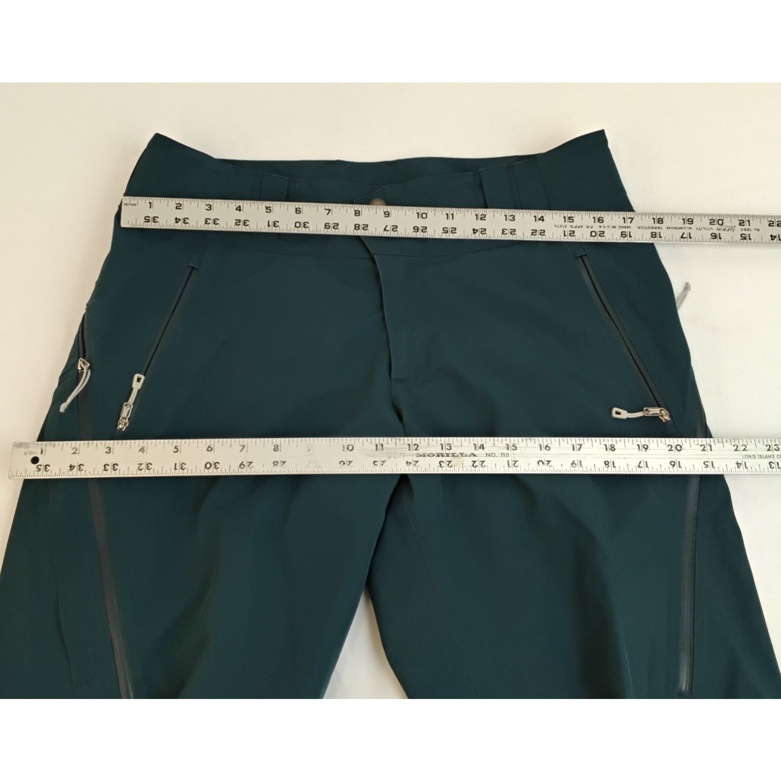 Patagonia Patagonia Goretex Snow Pants Women's M Teal Blue Recco Size 34" / US 12 / IT 48 - 9 Thumbnail