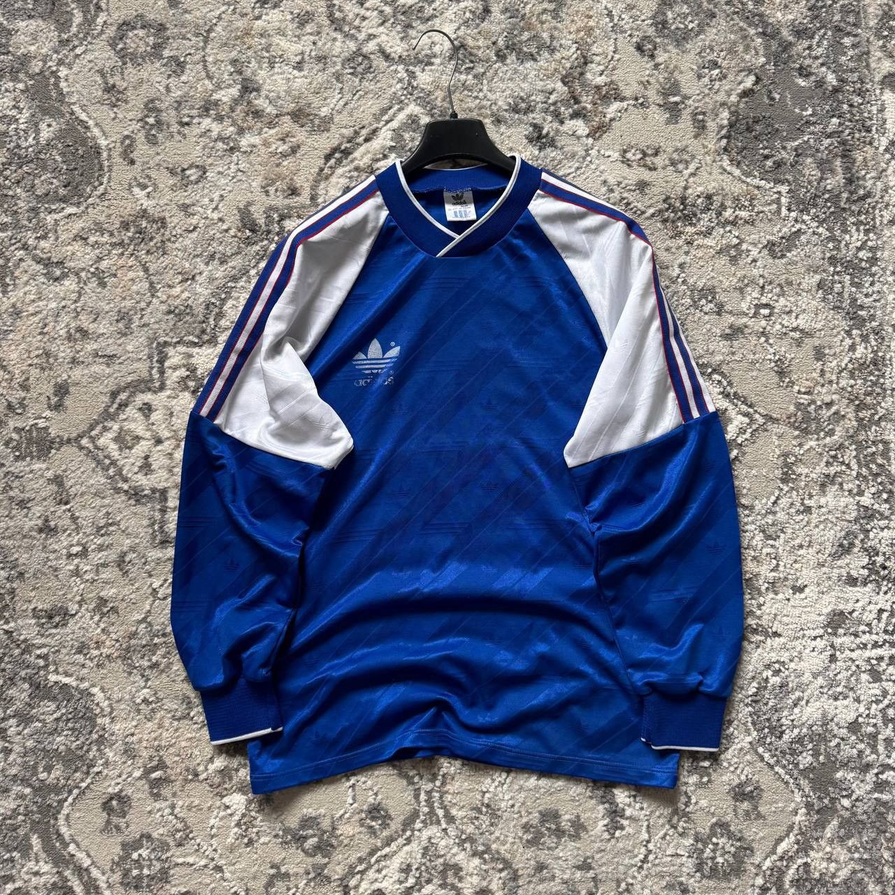Adidas Adidas Rare Vintage Template Soccer 80s Long Sleeve Jersey Size US M / EU 48-50 / 2 - 1 Thumbnail