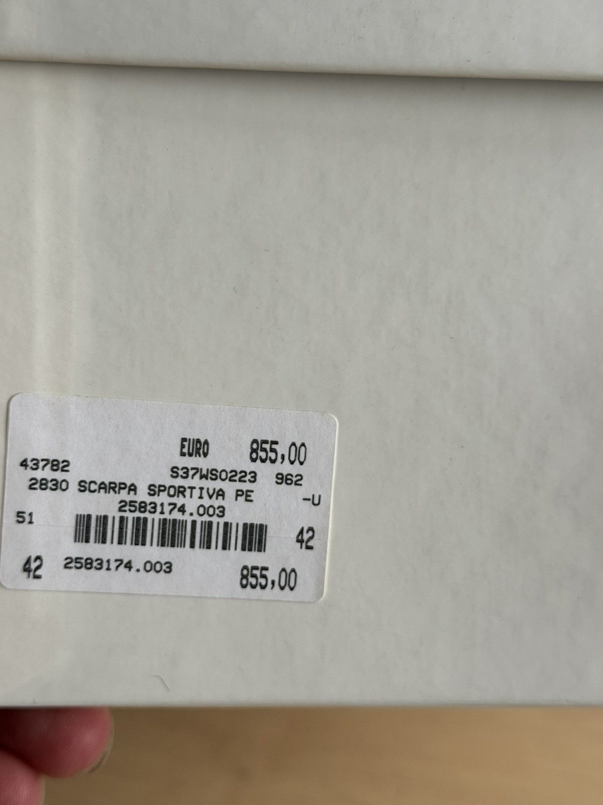 Maison Margiela Maison Margiela Deconstructed Sneakers Size EU42 Size US 9 / EU 42 - 7 Thumbnail
