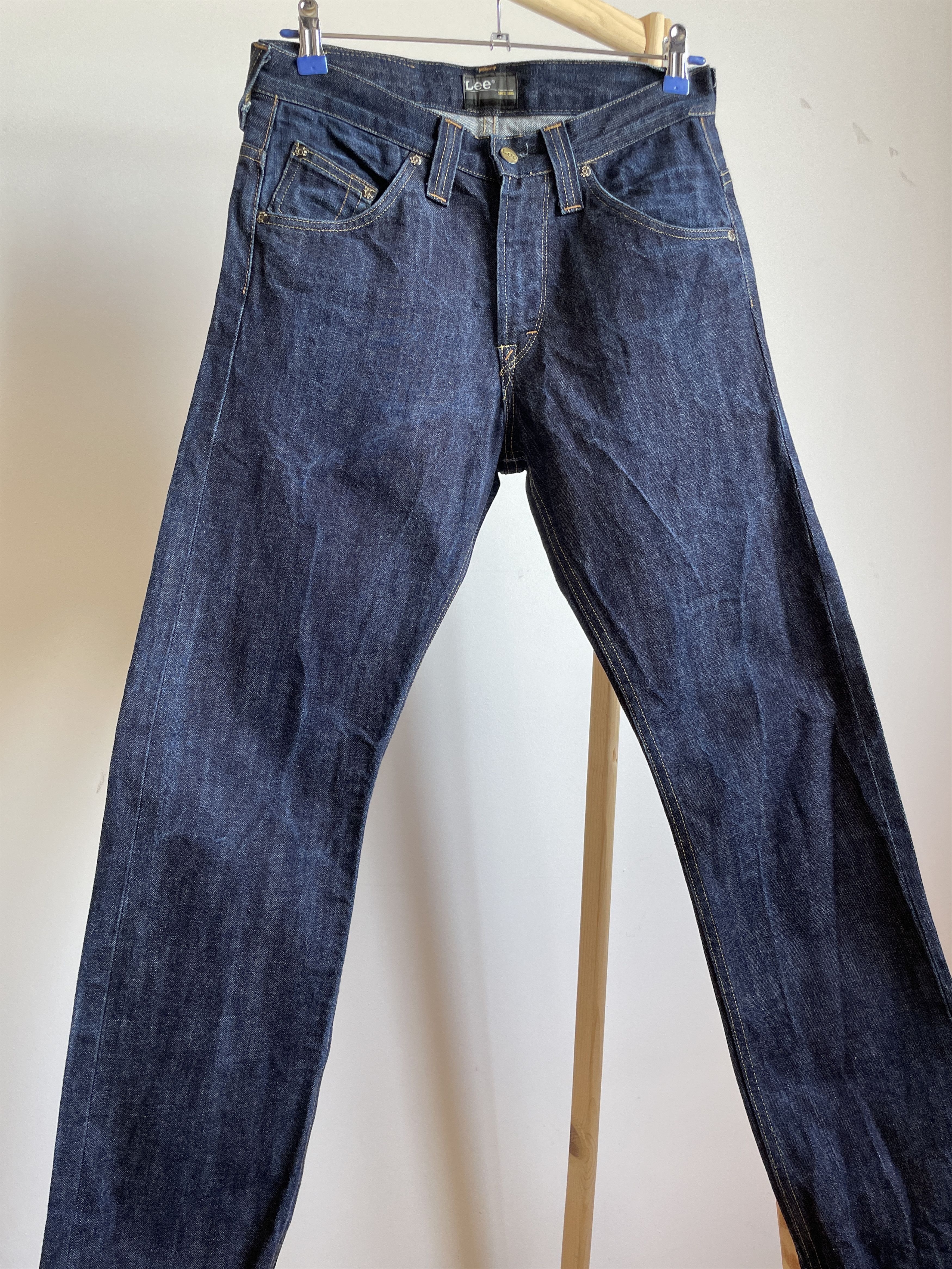 Lee Lee Clark Selvedge Denim Size 29x32 Size US 29 - 6 Thumbnail