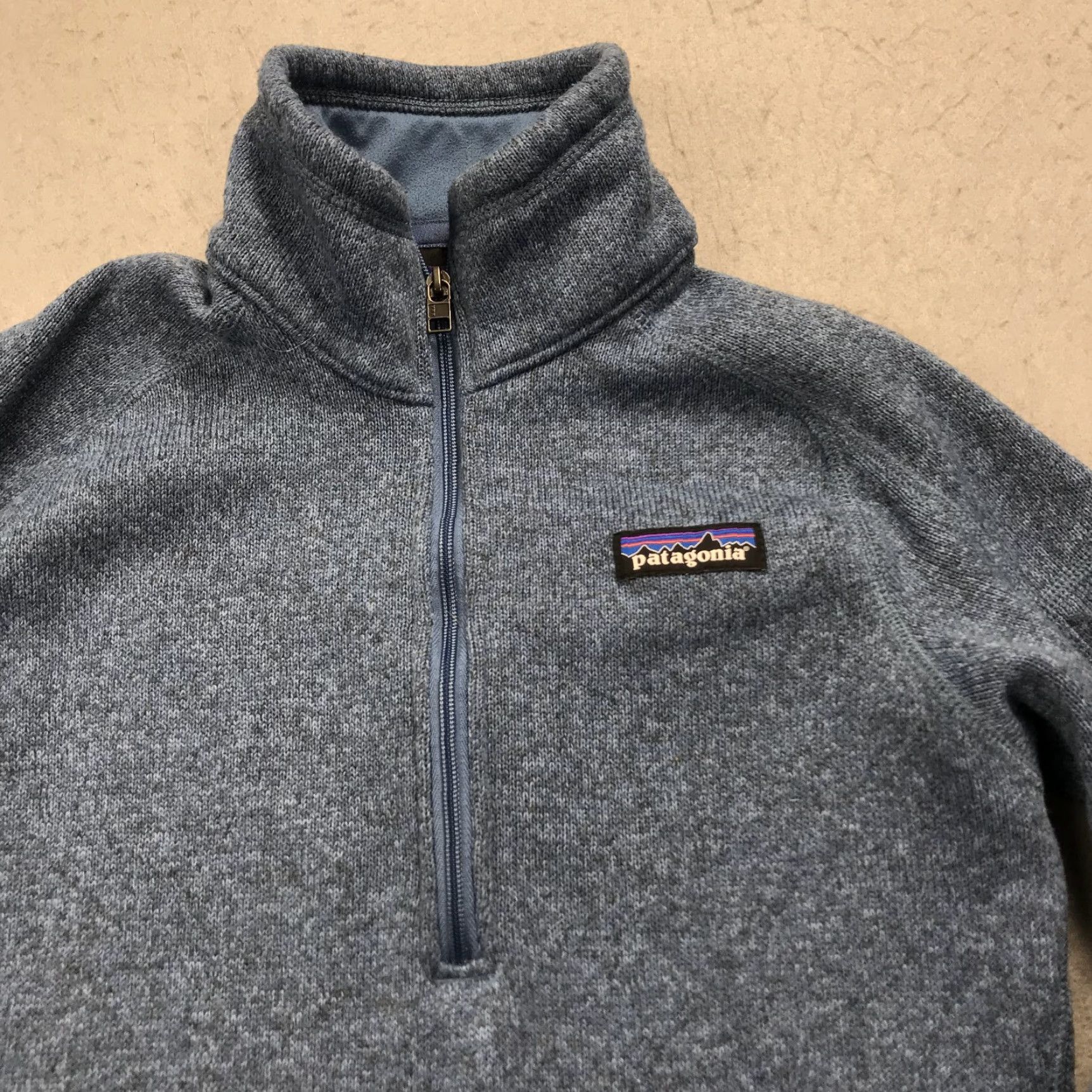 Patagonia Patagonia Better Sweater Womens XS Blue 1/4 Zip Pullover Fleece Hiking Pullover Size XS / US 0-2 / IT 36-38 - 3 Thumbnail