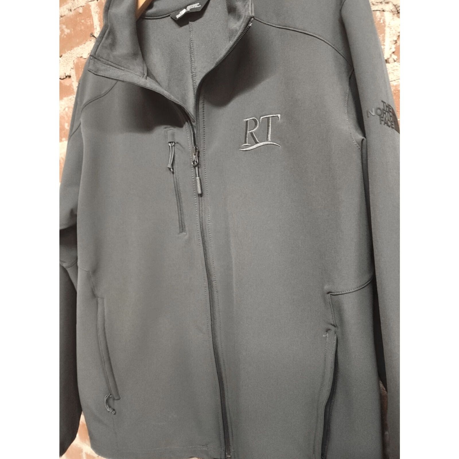 The North Face The North Face Jacket Mens Large Gray Full Zip Regular Rain Coat Size US L / EU 52-54 / 3 - 3 Thumbnail
