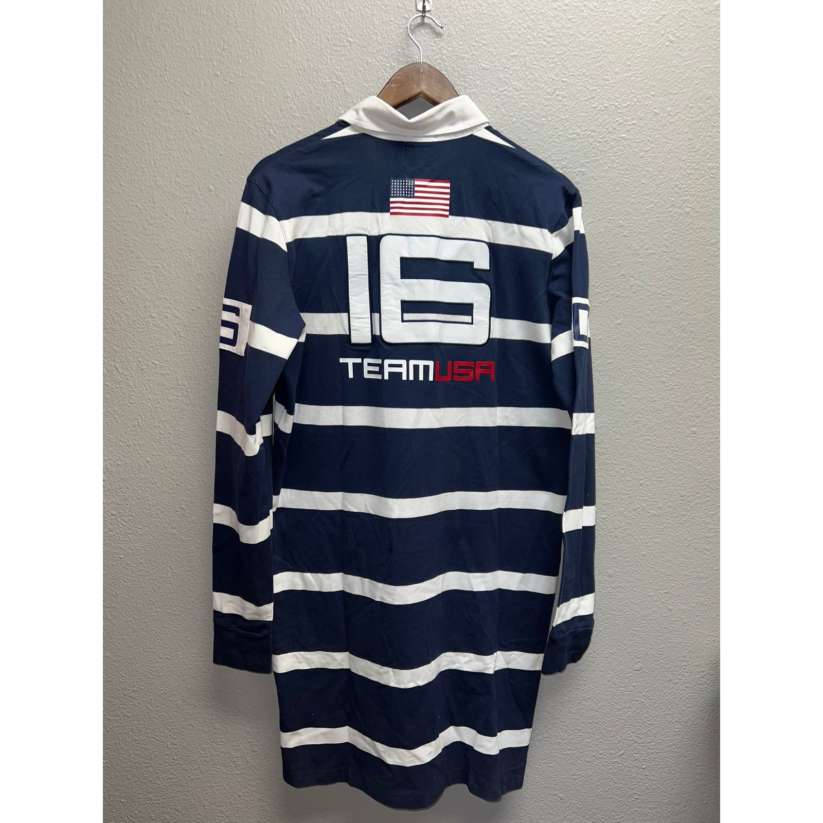 Polo Ralph Lauren Womens Polo Ralph Lauren Olympic Polo Shirt USA 16 Dress XL Size XL / US 12-14 / IT 48-50 - 10 Thumbnail