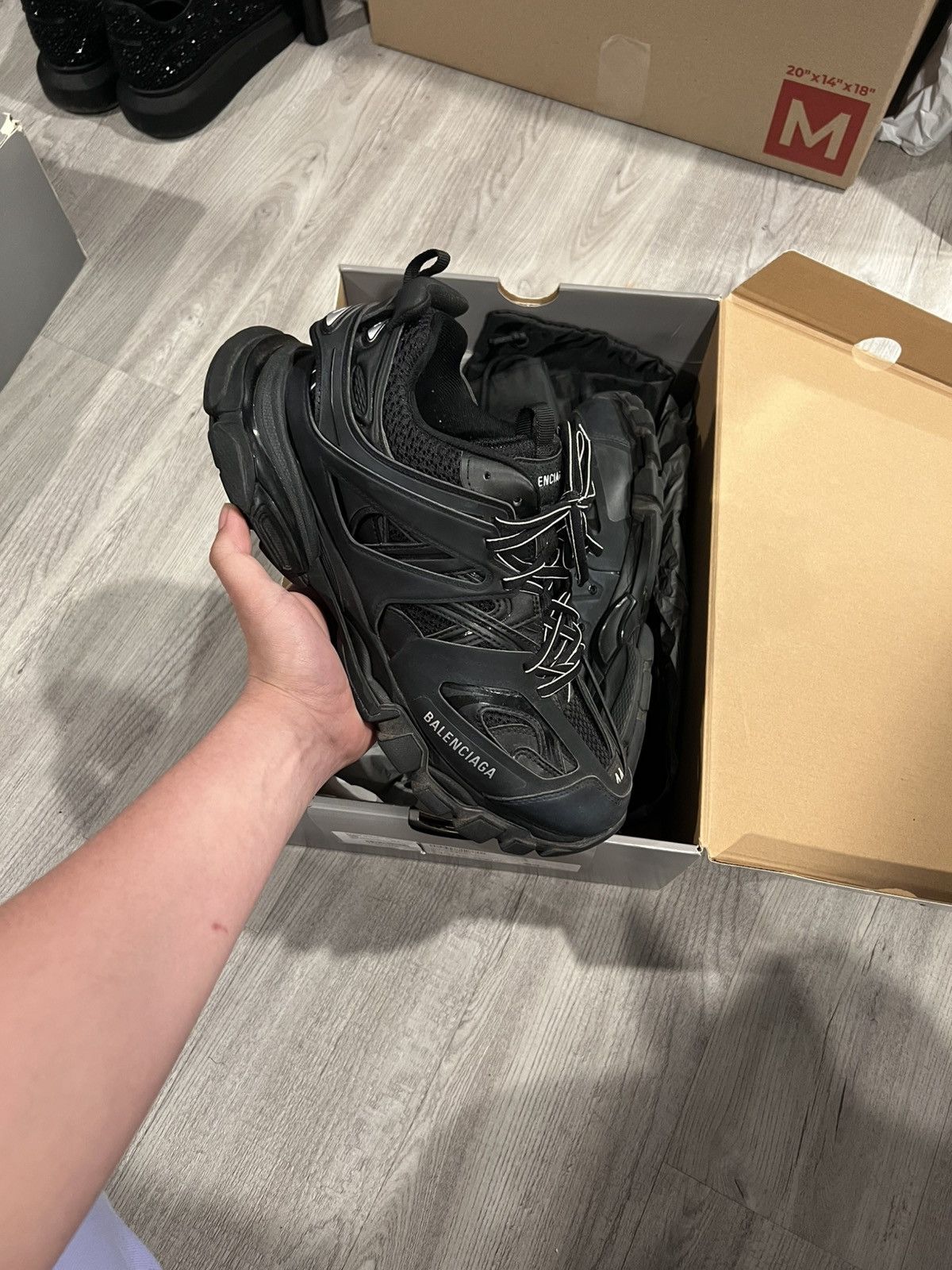 Balenciaga Balenciaga Space Shoes | Grailed