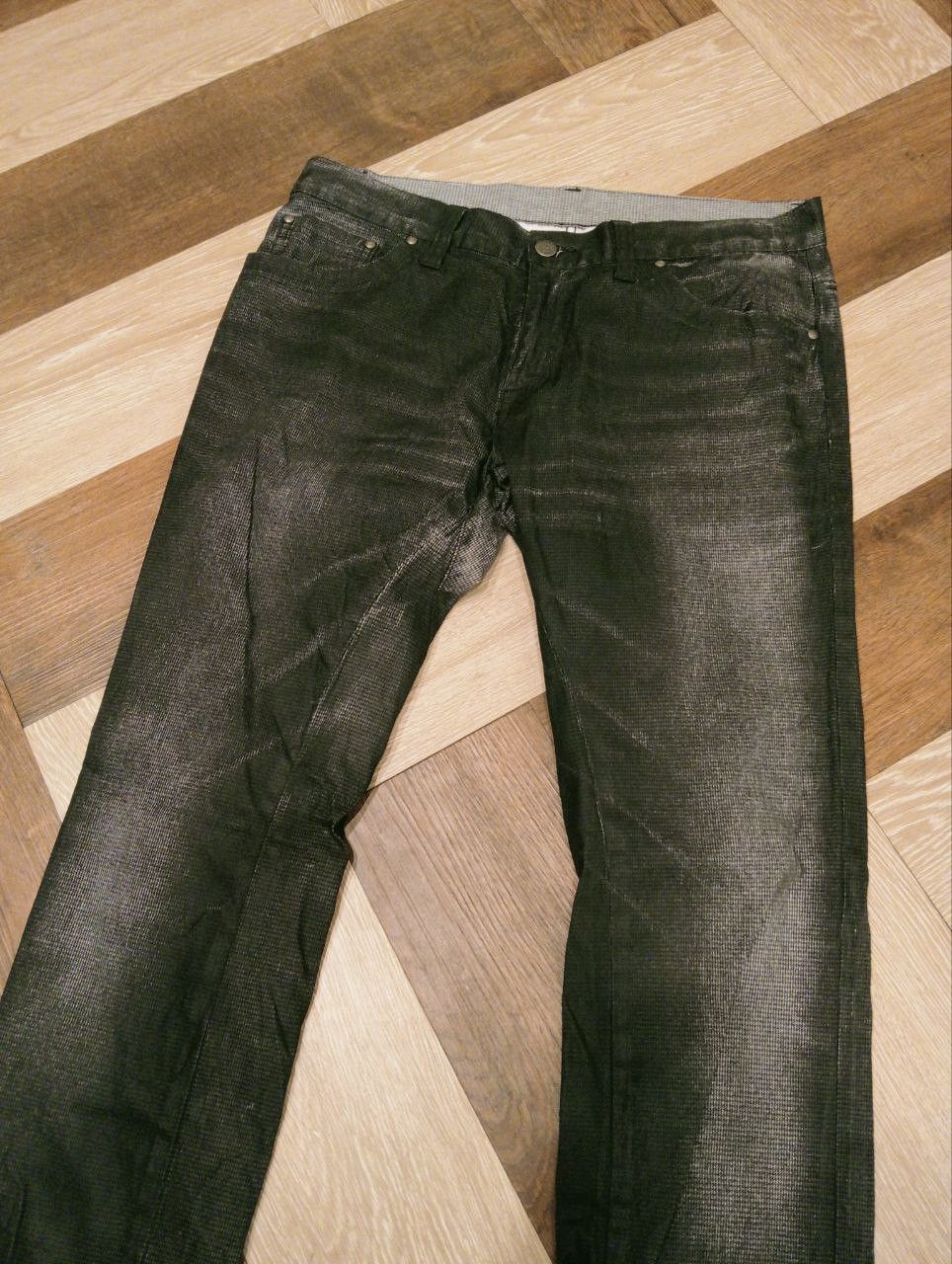 Tornado Mart TORNADO MART ZERO STRETCH DISTRESSED JEANS Size US 33 - 4 Thumbnail