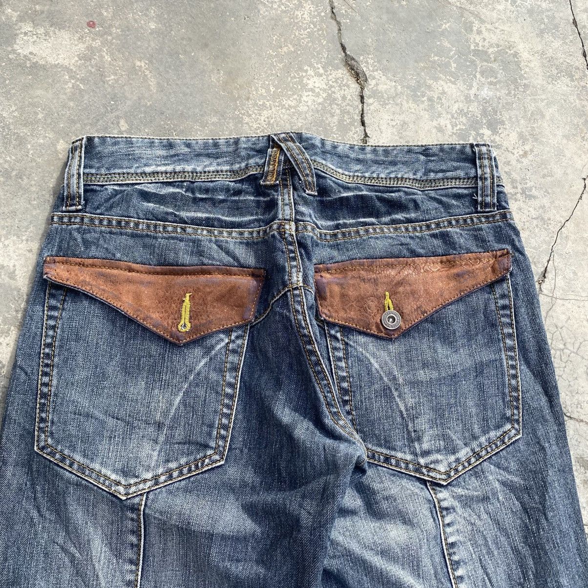 Japanese Brand ICCA Seams Jeans TORNADO MART KAPITAL Size US 30 / EU 46 - 6 Thumbnail