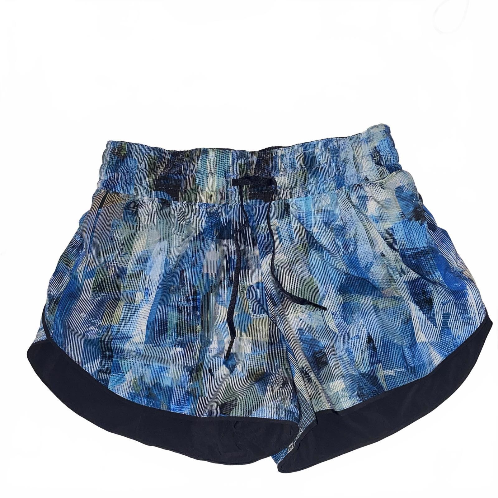Lululemon Lululemon Hotty Hot Shorts Blue Reversible Black 4 2.5 Size 27" / US 4 / IT 40 - 2 Thumbnail