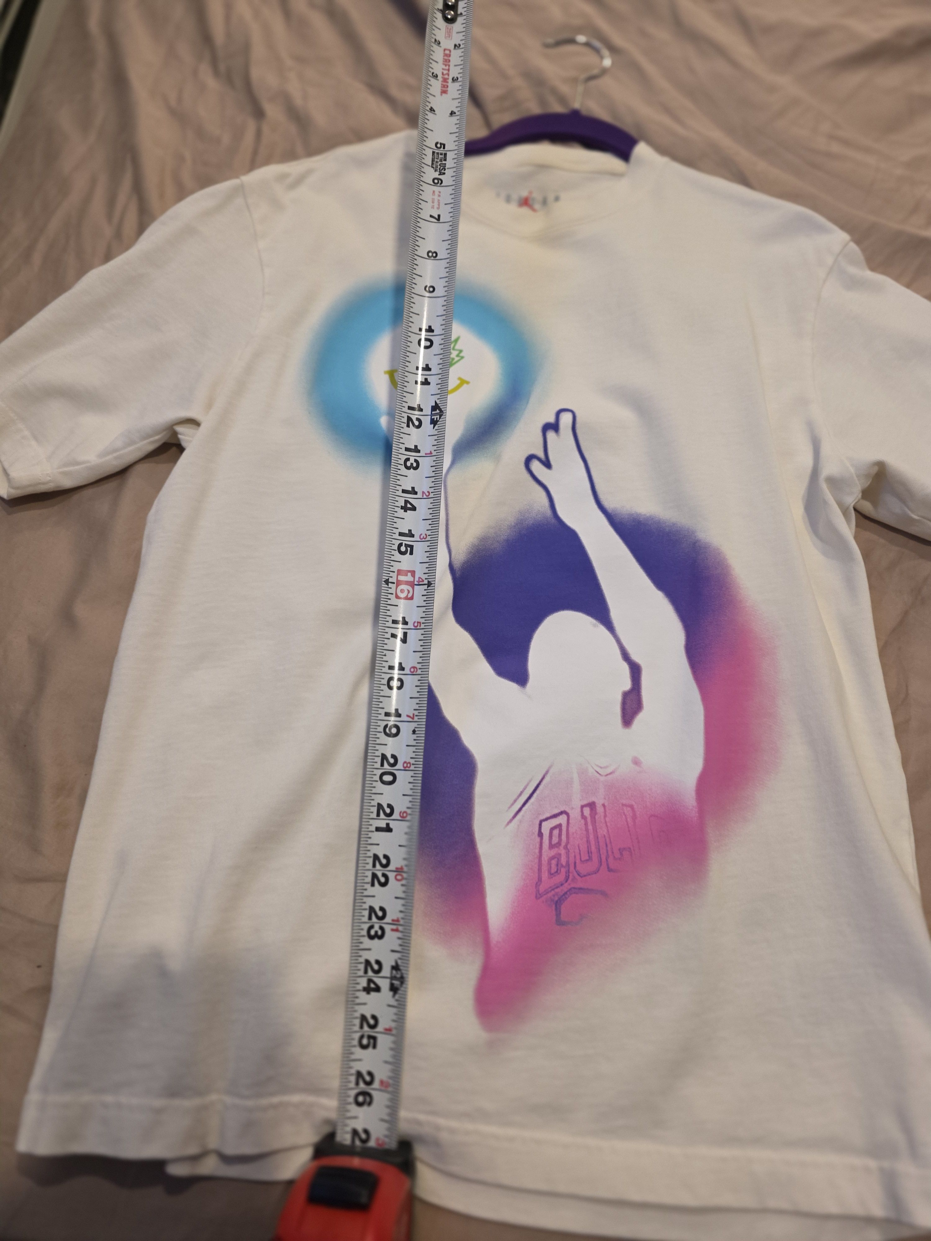 Nike Nike x Jbalvin Oversized Sz Small Size US S / EU 44-46 / 1 - 6 Thumbnail