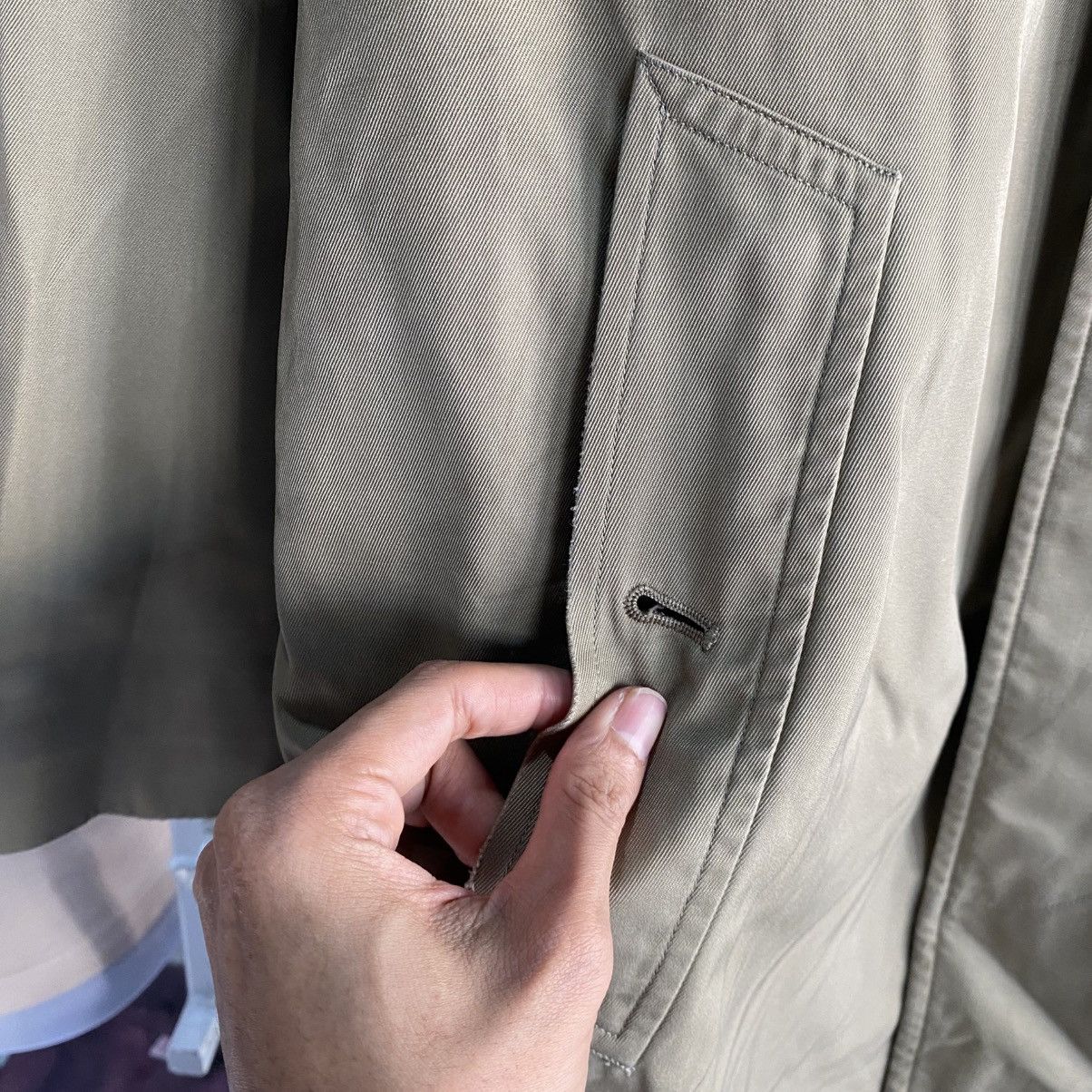 Burberry BURBERRYS’ PRORSUM TRENCH COAT SINGLE BREAST Size US L / EU 52-54 / 3 - 6 Thumbnail