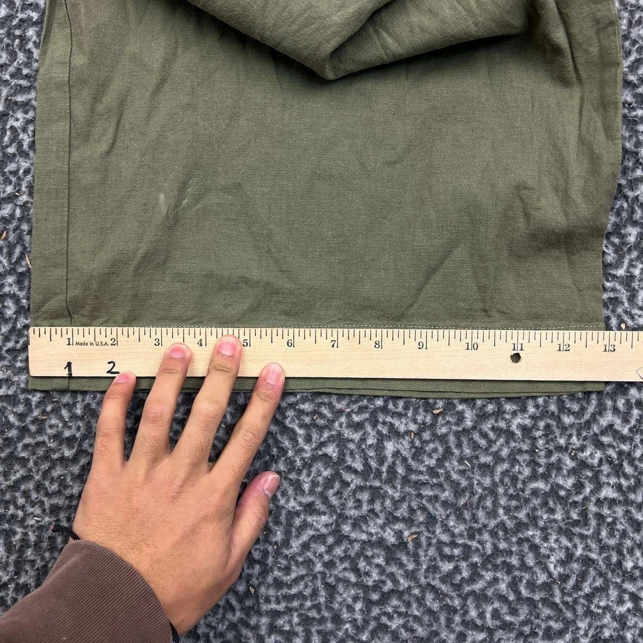 Torrid Torrid Pants Women 22 Pull On Stretch Linen Pockets 42x29 Size 42" / US 20 - 7 Thumbnail