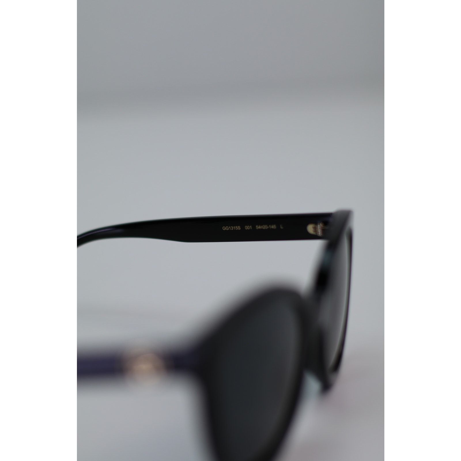 Gucci NEW Gucci Sunglasses GG1315S 001 Black Grey Women Authentic Size ONE SIZE - 6 Thumbnail