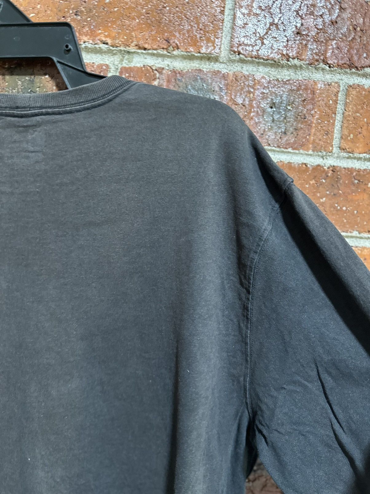 Carhartt Vintage Carhartt Pocket Tee Long Sleeve Sun Faded Tee Size US L / EU 52-54 / 3 - 13 Thumbnail