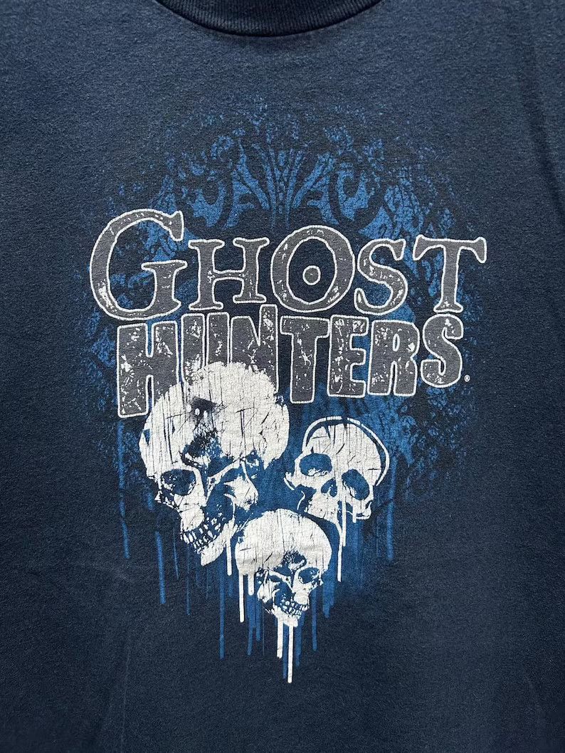 Vintage Vintage 2000s Ghost Hunters TV show tshirt size L Size US L / EU 52-54 / 3 - 3 Thumbnail