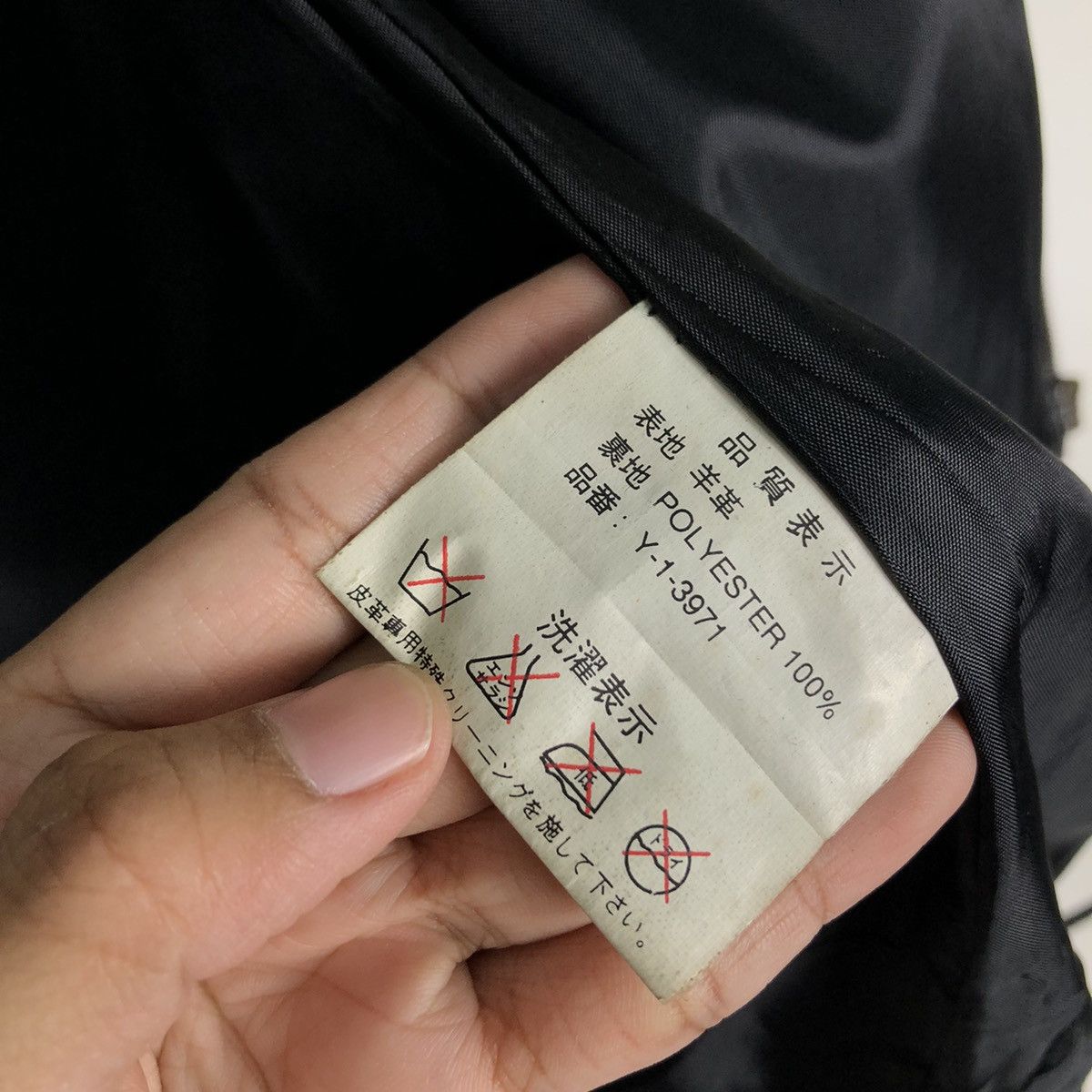 Japanese Brand 🔥Vintage Biker Genuine Leather Jacket Progress Uomo Japan Size US L / EU 52-54 / 3 - 17 Thumbnail