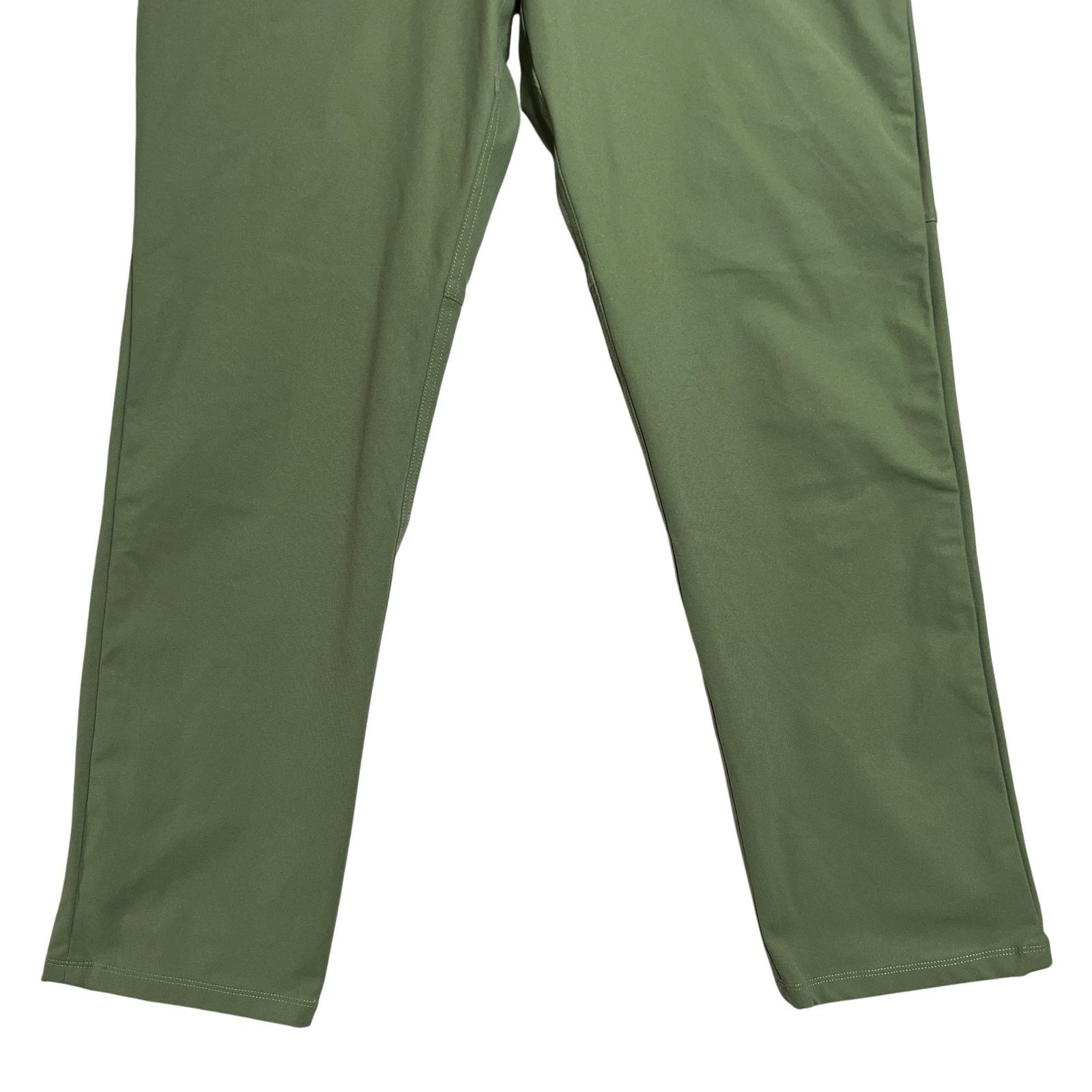 Lululemon Lululemon ABC Classic Fit 5-Pocket Pant Green 36x31 NWOT Size US 36 / EU 52 - 6 Thumbnail
