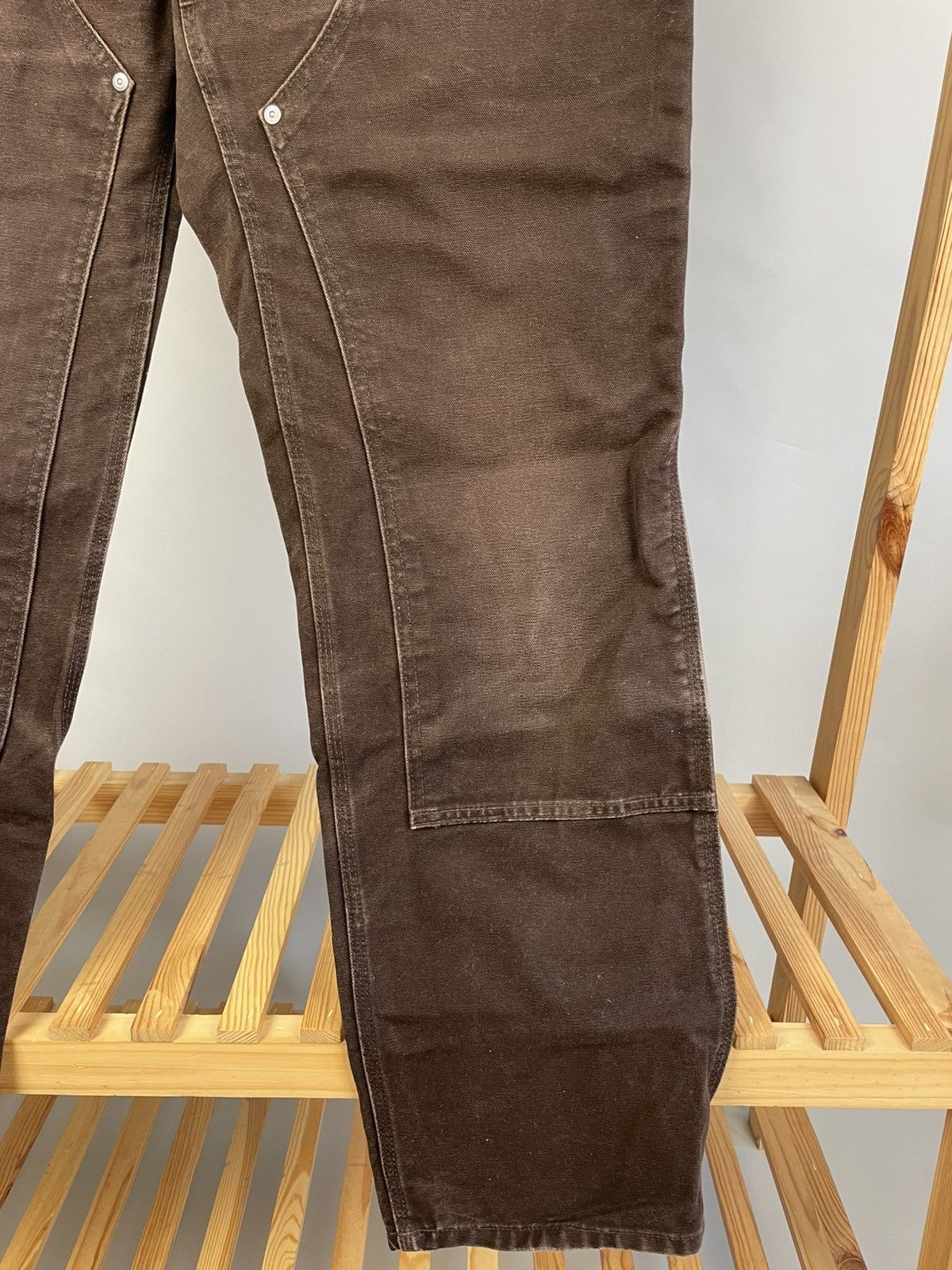 Carhartt vintage carhartt double knee carpenter pants Size US 31 - 5 Thumbnail