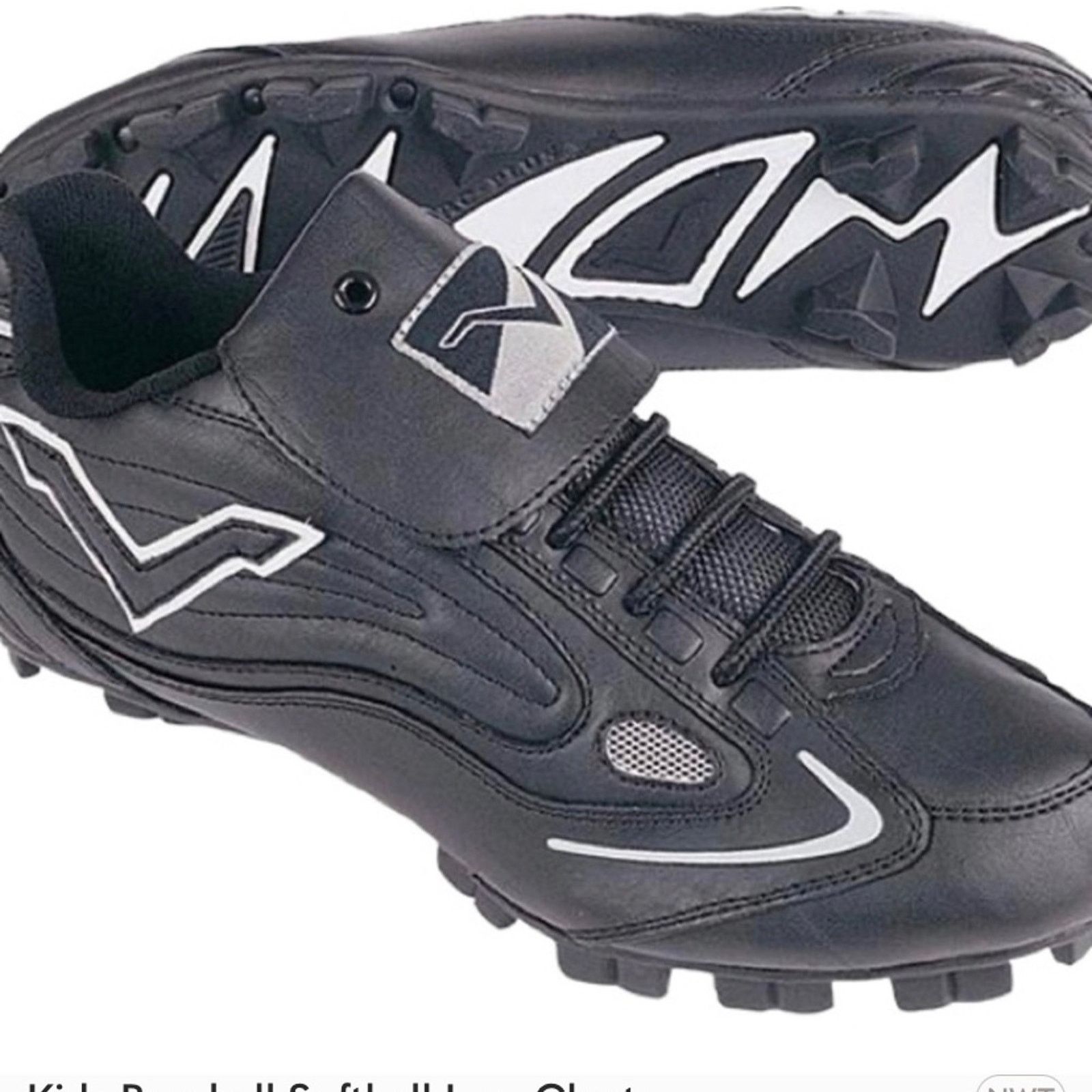 & Other Stories Kids Baseball Softball Low Cleats Size 4.5 junior Kid Size US 8 / EU 41 - 1 Thumbnail
