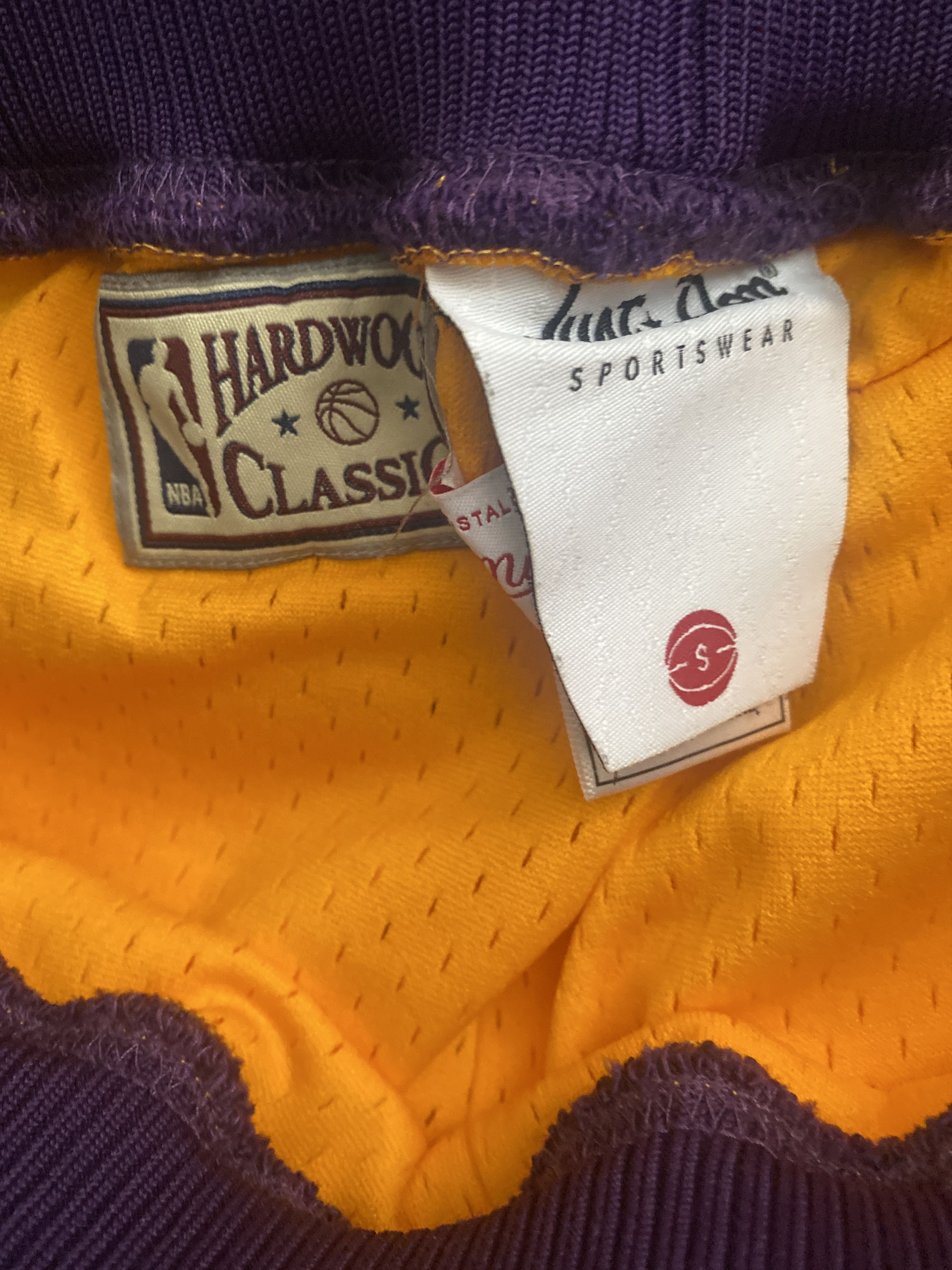 Just Don *Sz Small* Just Don Lakers Short Home 96-97 Size US 30 / EU 46 - 7 Thumbnail