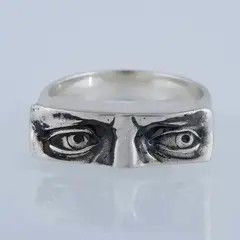 Other Vintage Koi Fish Luck Charm Adjustable Ring Size ONE SIZE - 3 Thumbnail