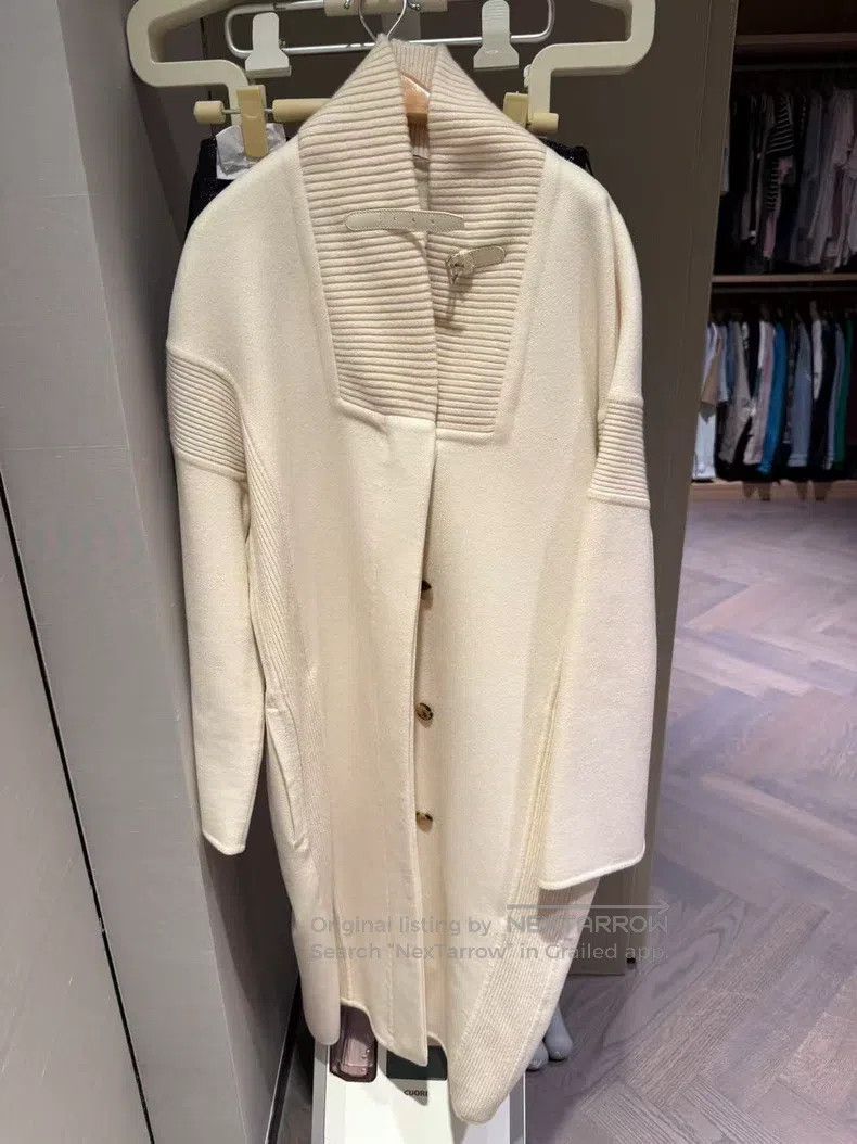Hermes Hermes Cashmere Coat, Loose Fit Size XXS / US 00 / IT 34 - 1 Thumbnail