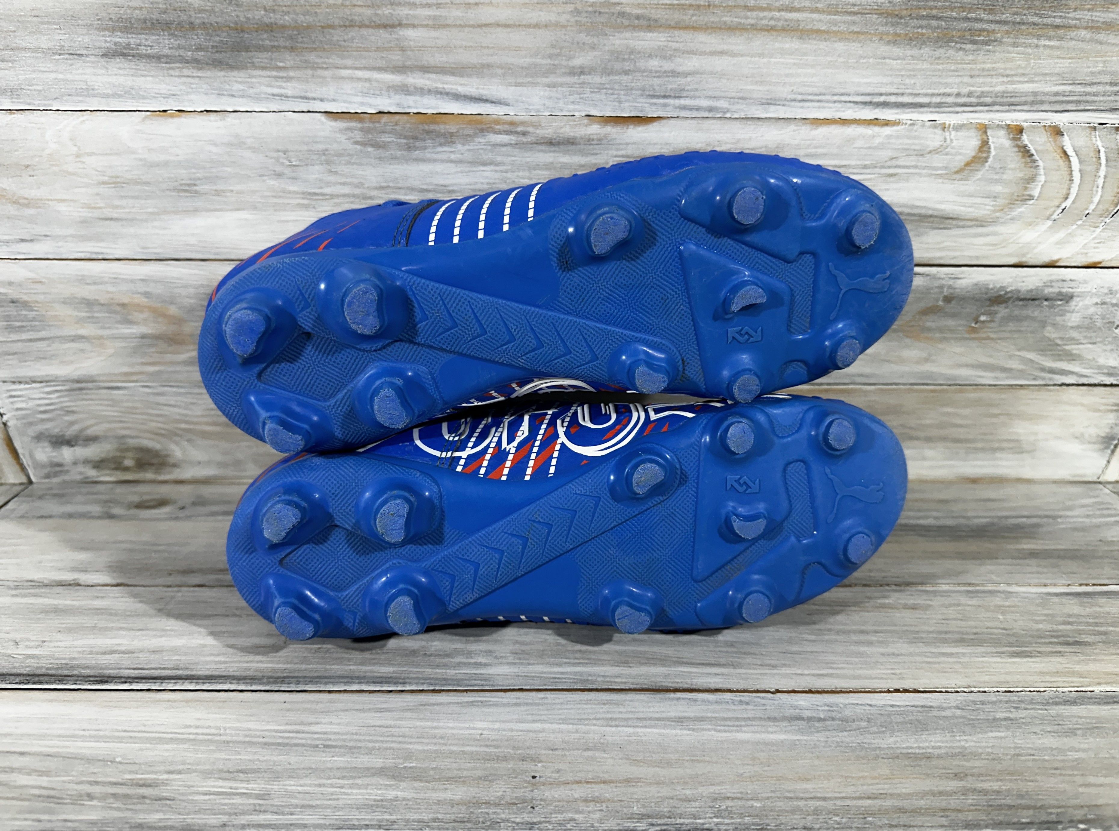 Puma Puma FUTURE Z 3.2 FG/AG Jr Football Cleats Junior Boots Blue Size US 5 / EU 37 - 8 Thumbnail