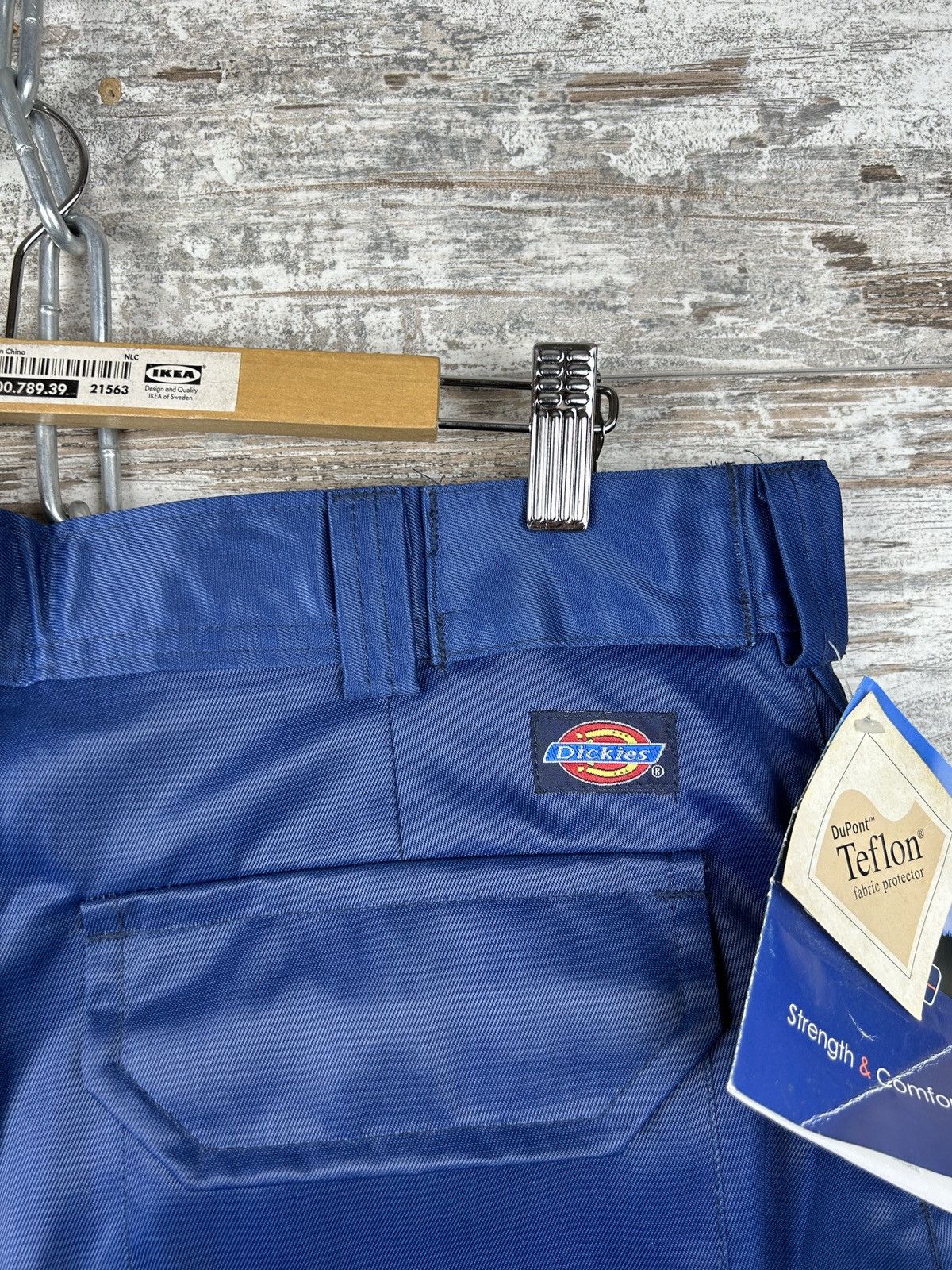 Dickies × Vintage Mens new vintage dickies Grafters cargo pants workwear Size US 36 / EU 52 - 17 Thumbnail