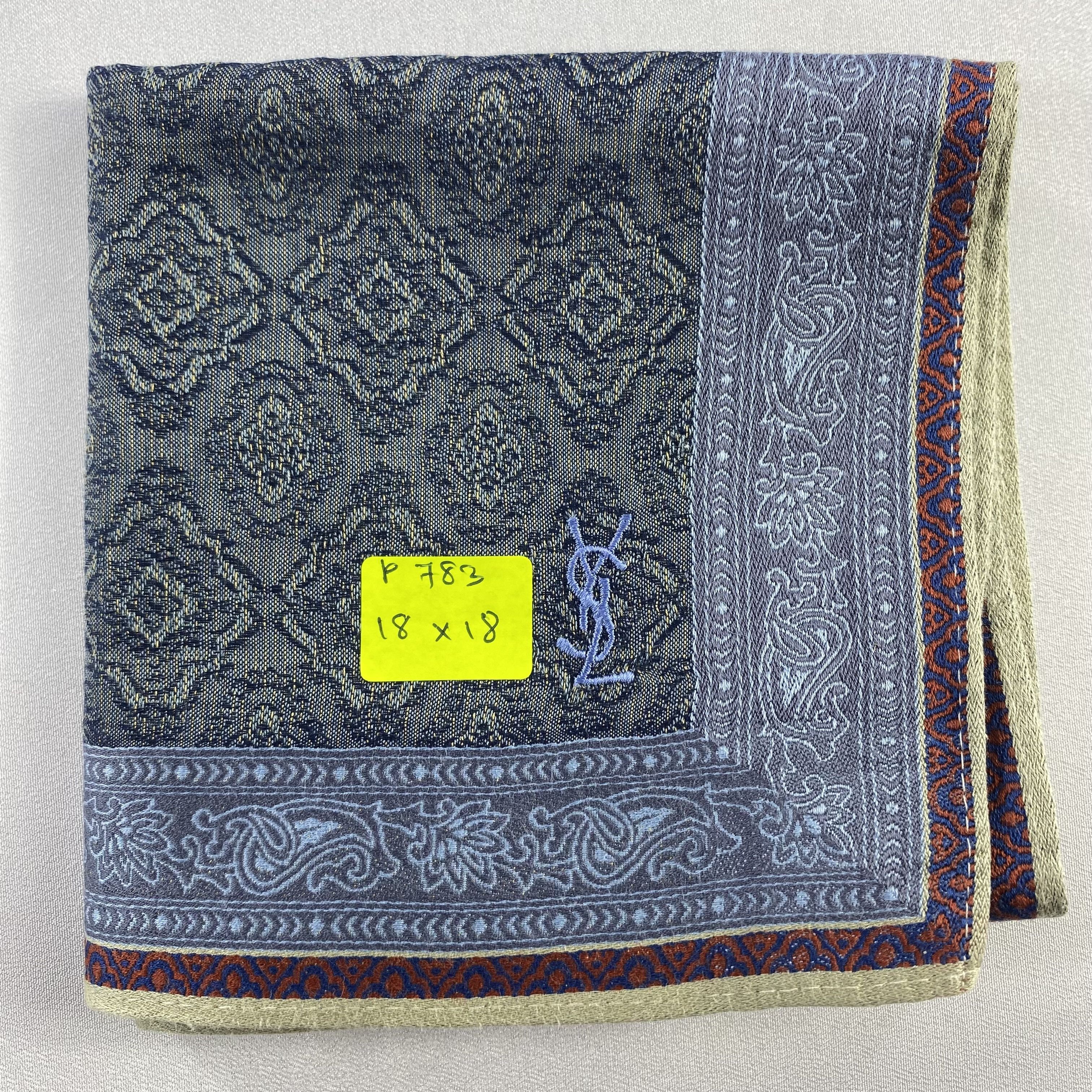 Vintage × Yves Saint Laurent Yves Saint Laurent Neckerchief / Handkerchief-P783 Size ONE SIZE - 5 Thumbnail