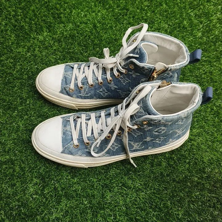 Other Louis Vuitton Stellar Casual Shoes in Blue -2508 Size US 7.5 / EU 40-41 - 1 Thumbnail