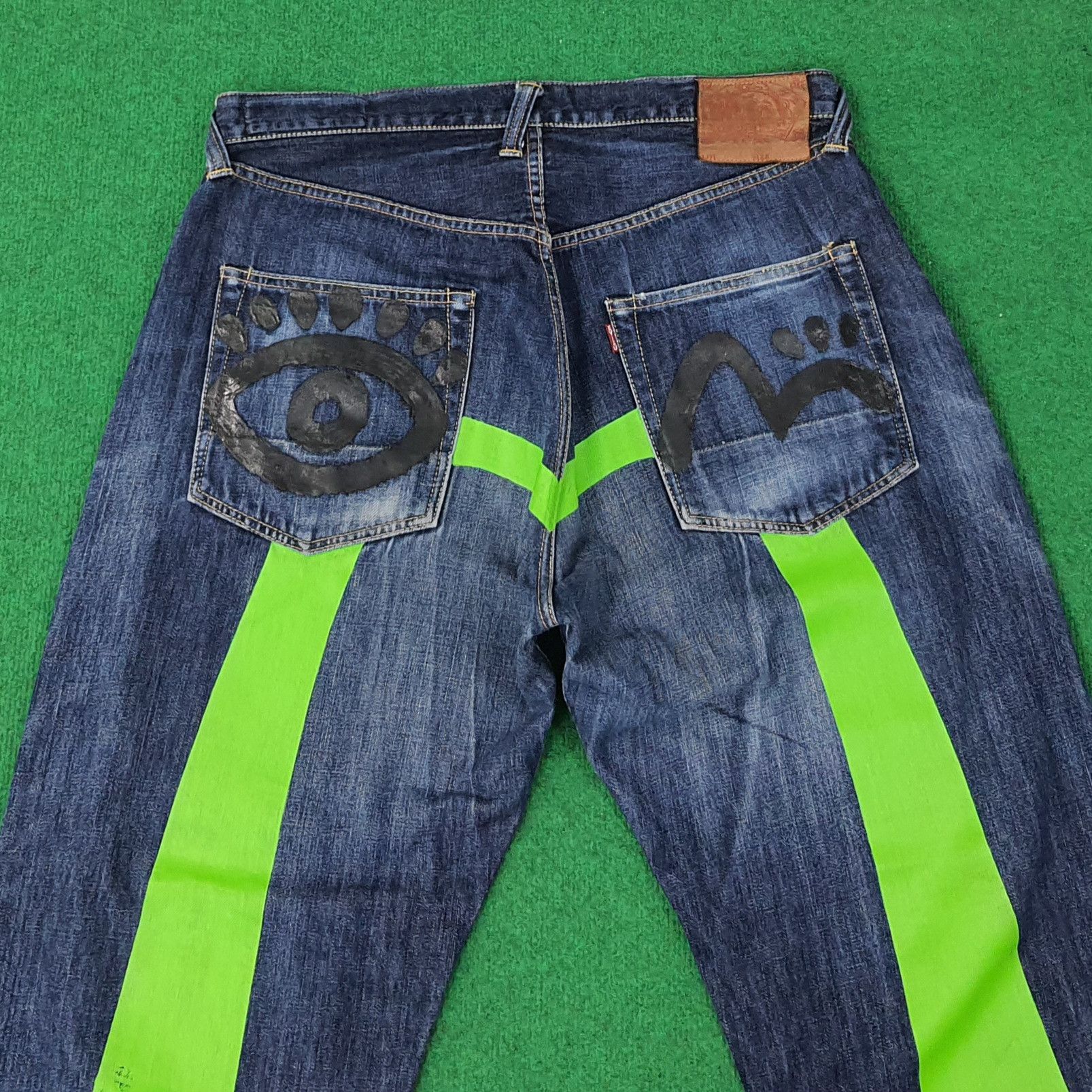 Evisu Vintage Evisu Selvedge Japan Custom Daicock Jeans C244N15 Size US 36 / EU 52 - 2 Thumbnail