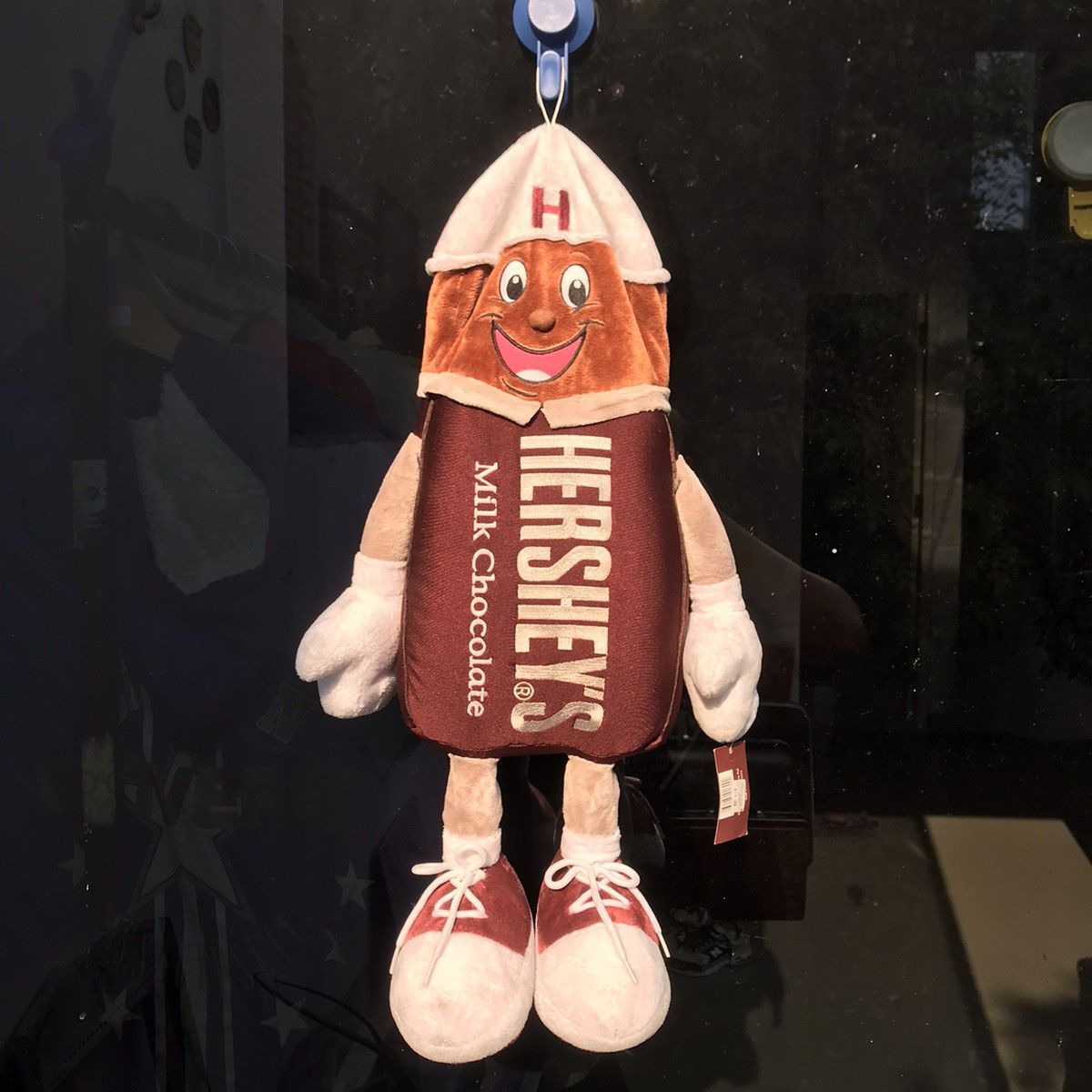CHOCOOLATE × Medicom Toy × Vintage Vintage 90s Hershey's Chocolate Bar Man Microbead Pillow dol Size ONE SIZE - 9 Thumbnail