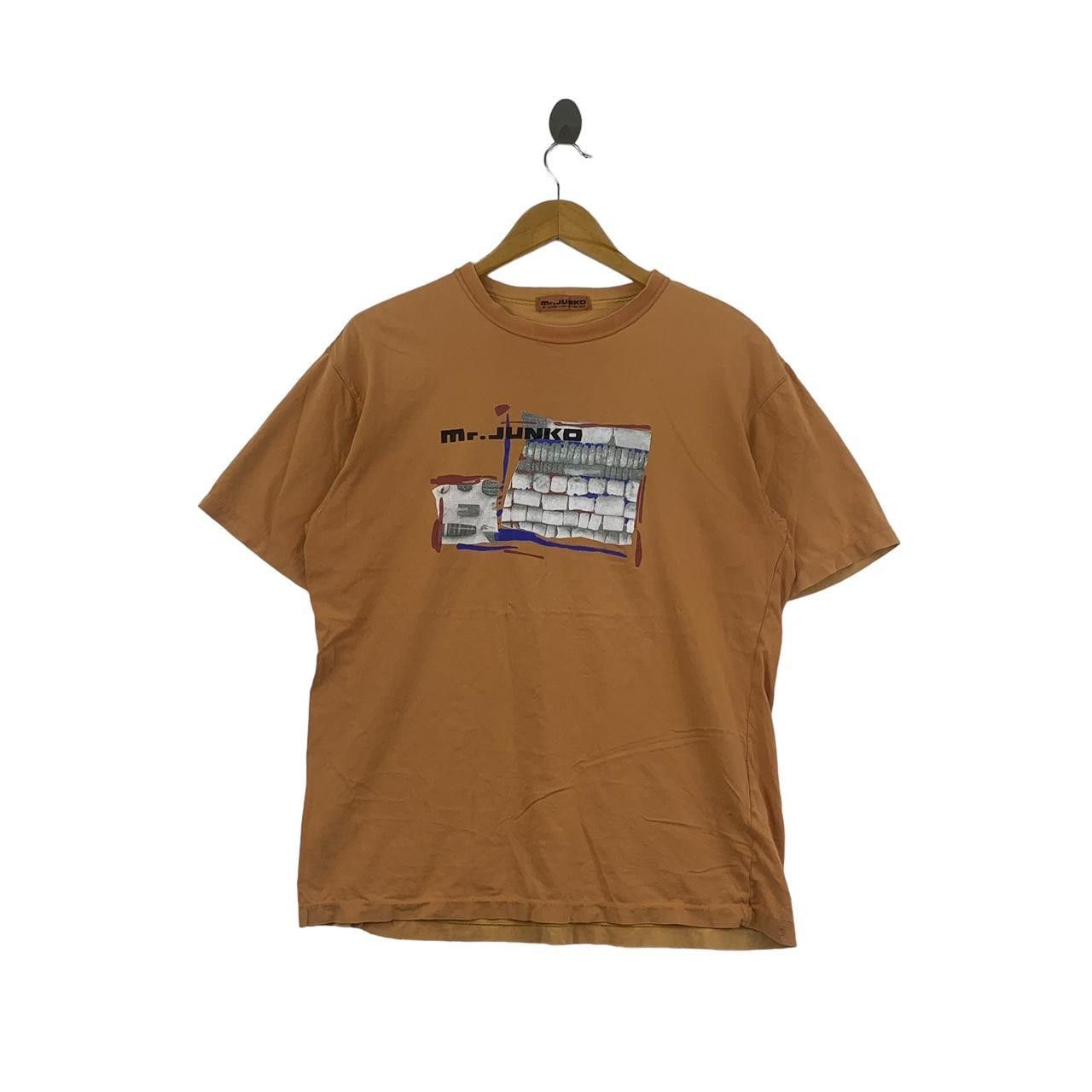 Mr. Junko Vintage MR JUNKO KOSHINO Brick Of Walls Tee Shirt Size US M / EU 48-50 / 2 - 1 Thumbnail