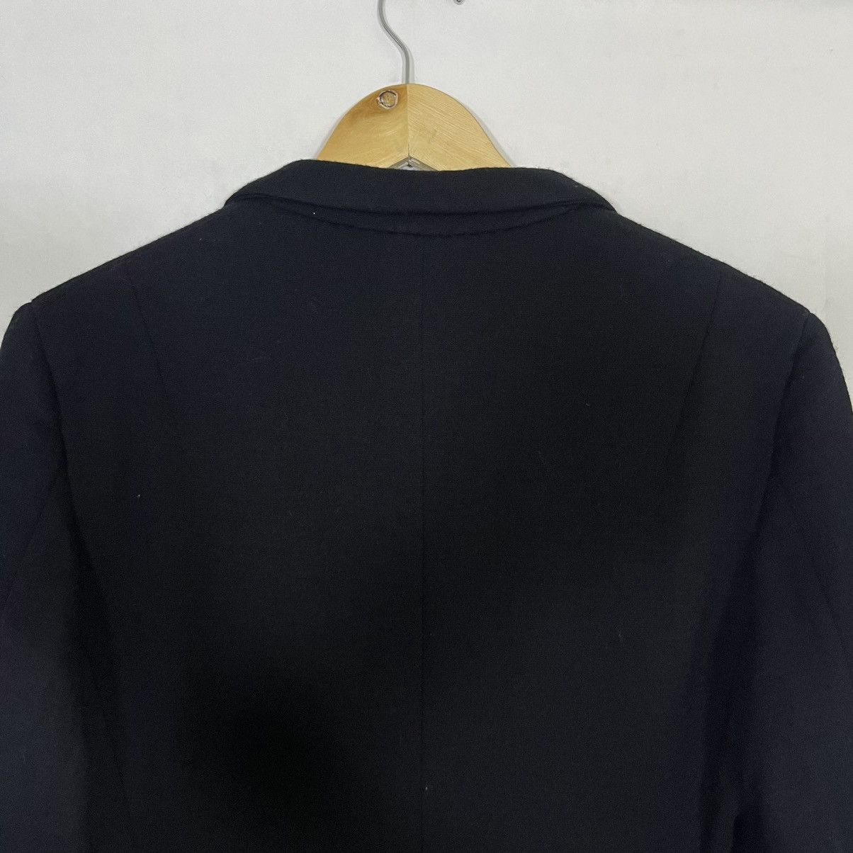 Yohji Yamamoto MODA CLASSIC WOOL SINGLE BREASTED COAT BLAZER Size US S / EU 44-46 / 1 - 13 Thumbnail