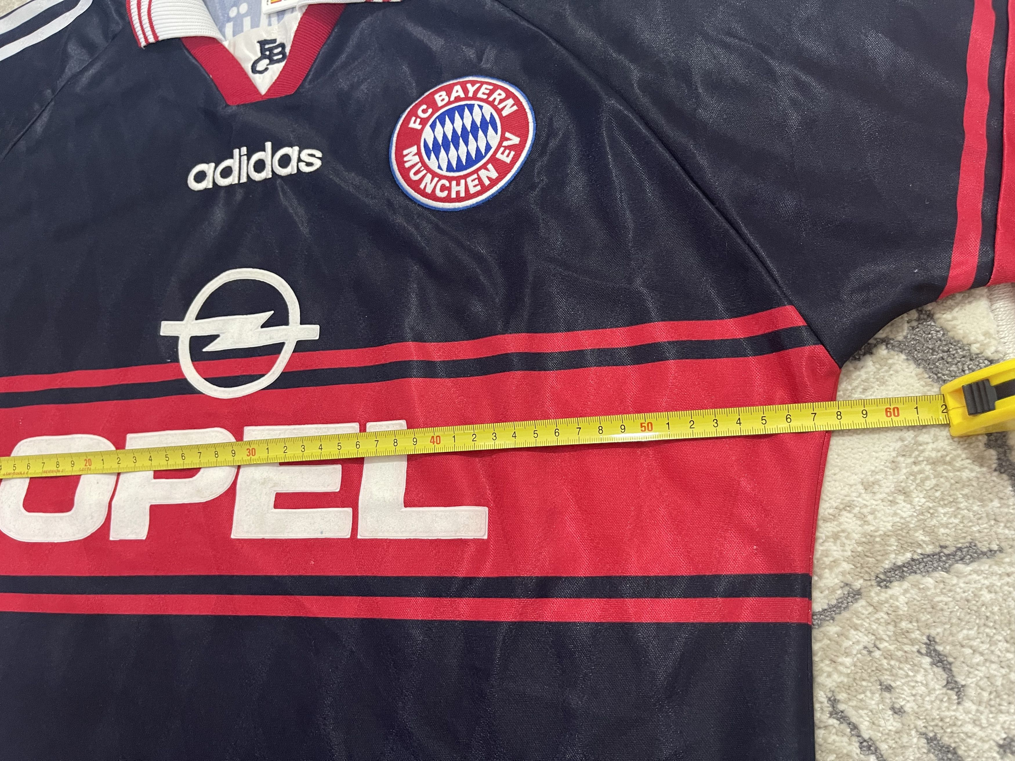 Adidas Bayern Munich 1997/99 Home Jersey – Size L Size US L / EU 52-54 / 3 - 13 Thumbnail