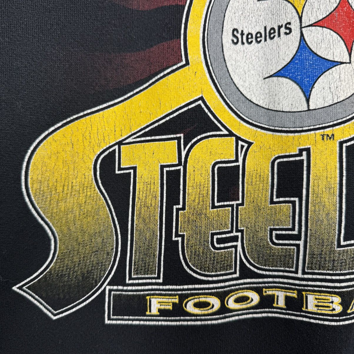 Vintage PITTSBURGH STEELERS NFL 1995 FOOTBALL VINTAGE SWEATSHIRT Size US L / EU 52-54 / 3 - 7 Thumbnail