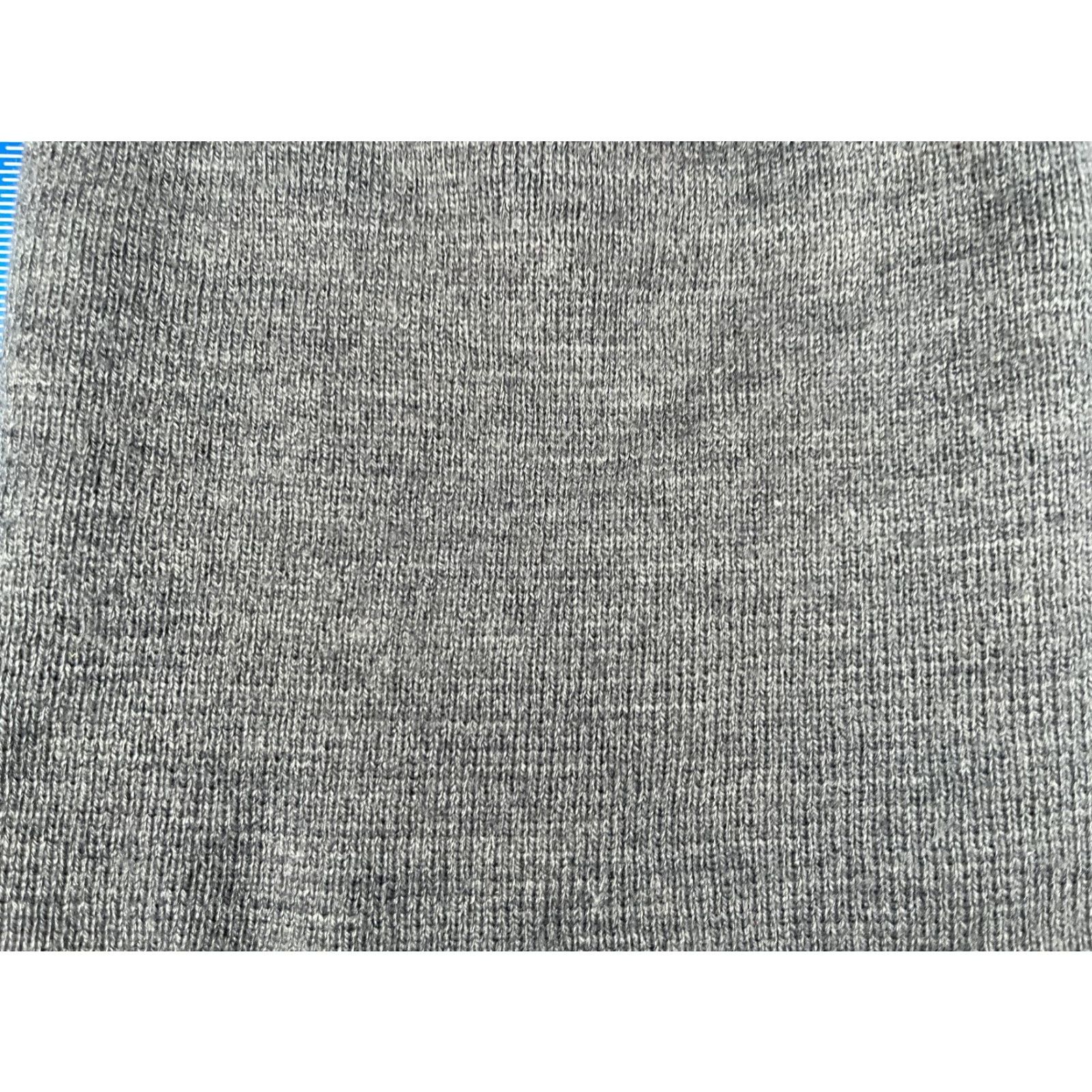 Walmart Walmart Beanie Adult One Size Gray Knit 100% Acrylic Outdoor Ski Hat Mens Size ONE SIZE - 2 Thumbnail