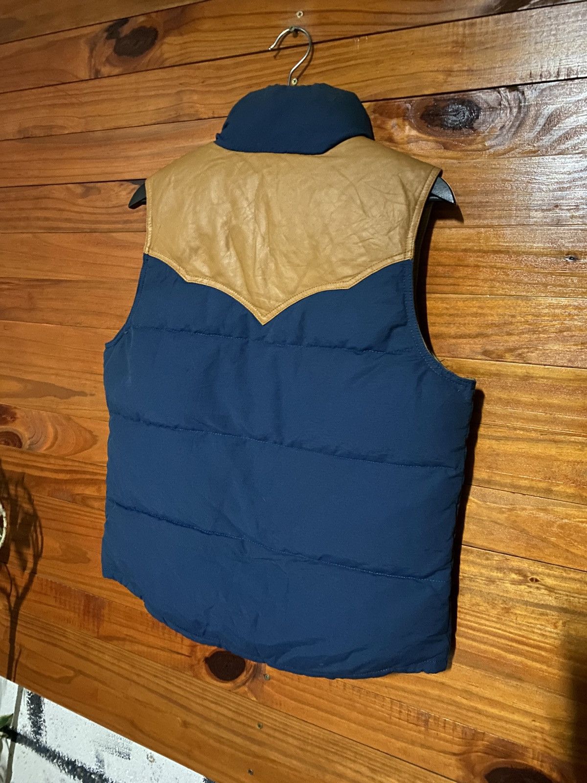Japanese Brand Vintage House of Blues Western Down Vest Size US M / EU 48-50 / 2 - 8 Thumbnail