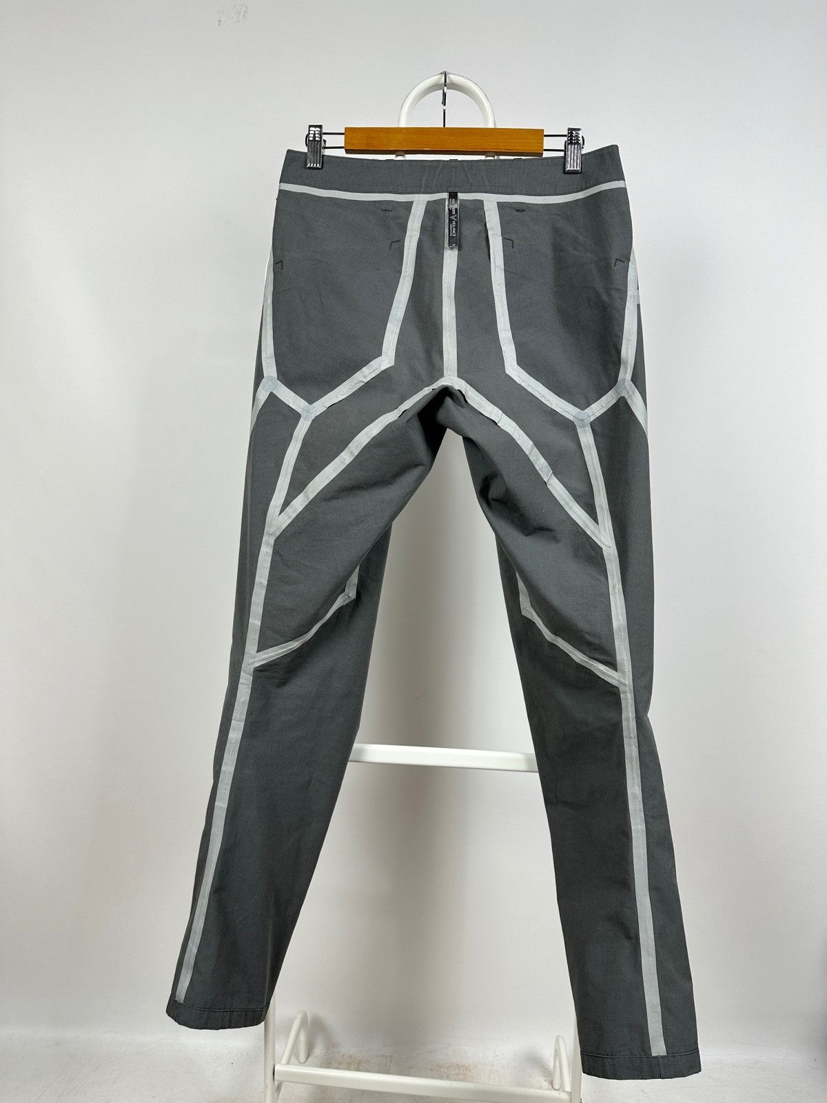 Veilance Arcteryx Veilance Voronoi AR Grey Pants Size US 29 - 18 Thumbnail