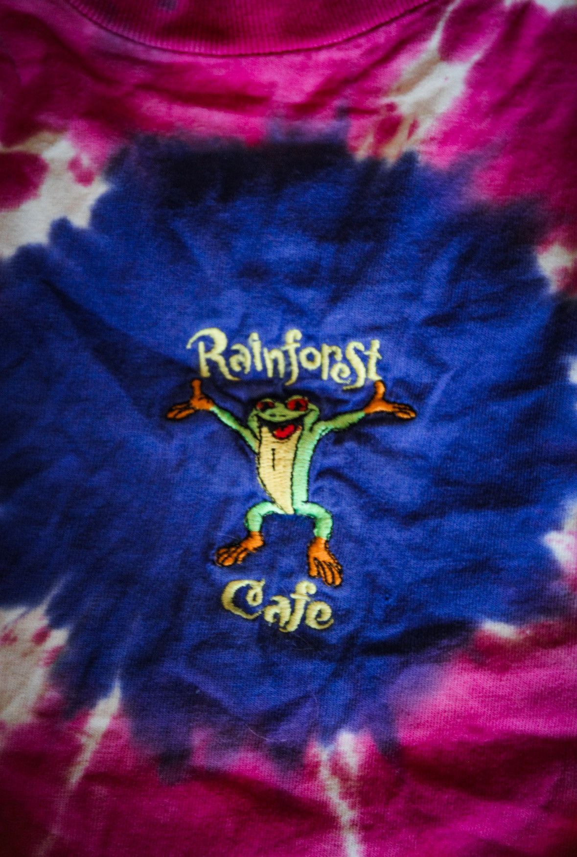 Vintage Rainforest Cafe T-Shirt Size US L / EU 52-54 / 3 - 2 Thumbnail
