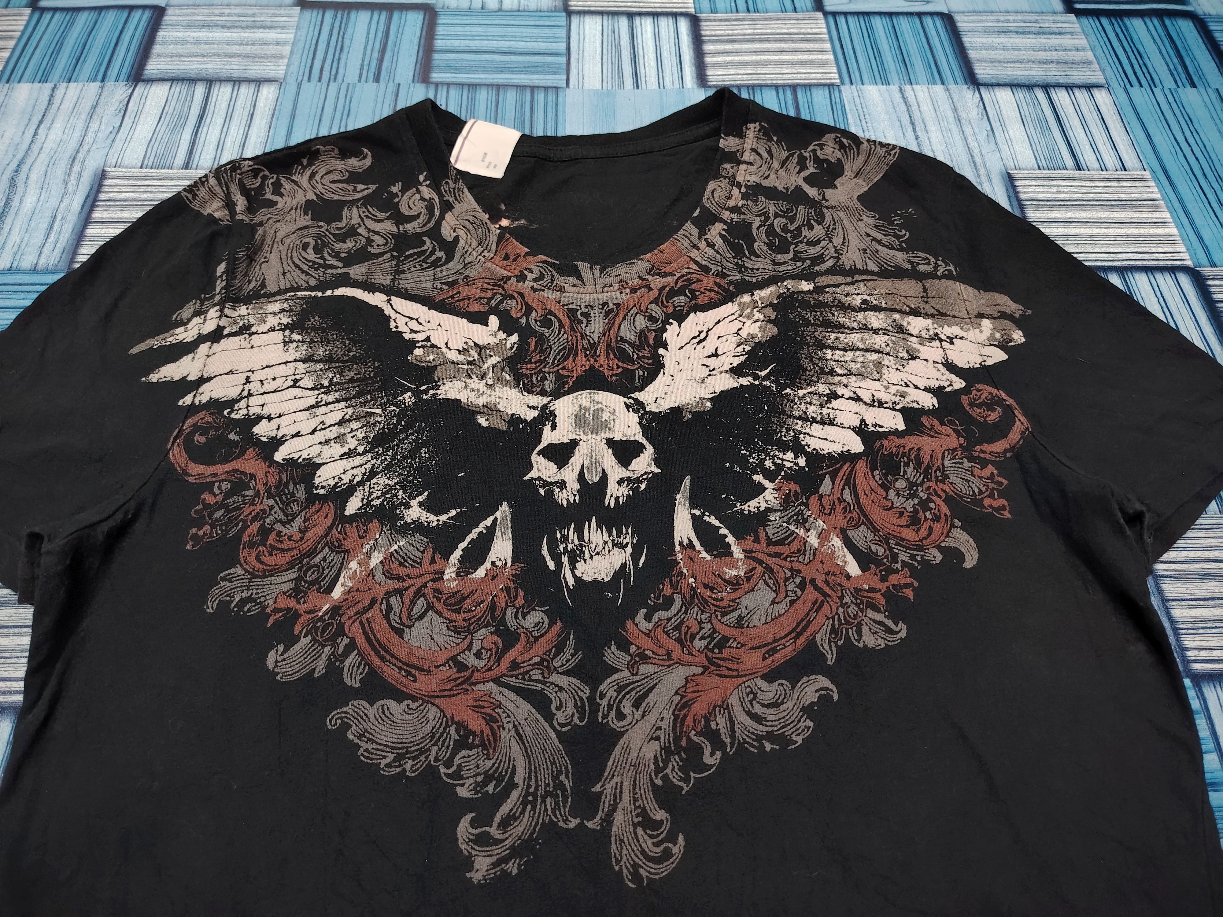 Affliction × Codes Combine × Rock Revival 💥Insane💥 Codes Combine Crazy inspired Affliction design Size US M / EU 48-50 / 2 - 4 Thumbnail