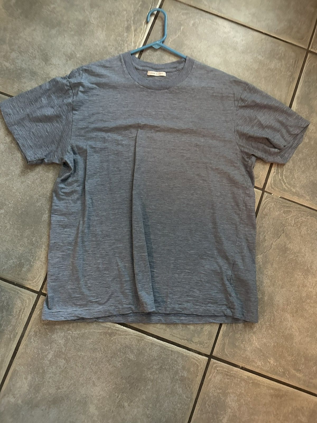John Elliott John Elliott Blue tee Size US XL / EU 56 / 4 - 1 Thumbnail