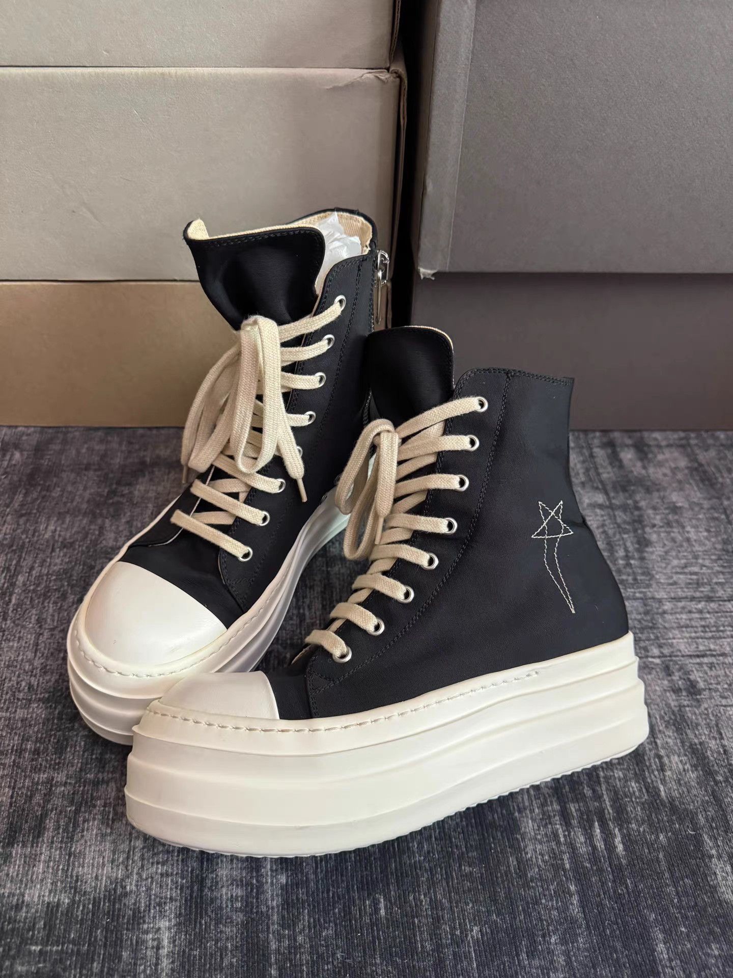 Rick Owens rick owens Thick Sole Turbo Cyclops Size US 8 / IT 38 - 1 Thumbnail