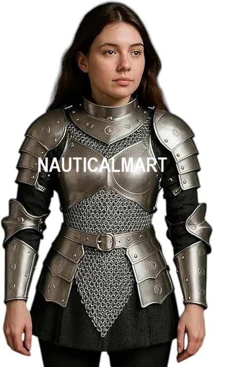 Other Medieval Lady Armor Steel Armor Suit Size ONE SIZE - 1 Thumbnail