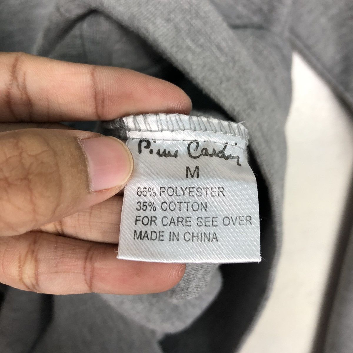 Japanese Brand × Pierre Cardin × Vintage Pierre Cardin Sweatshirt Vintage Rare 90s Streetwear Medium Size US M / EU 48-50 / 2 - 12 Thumbnail